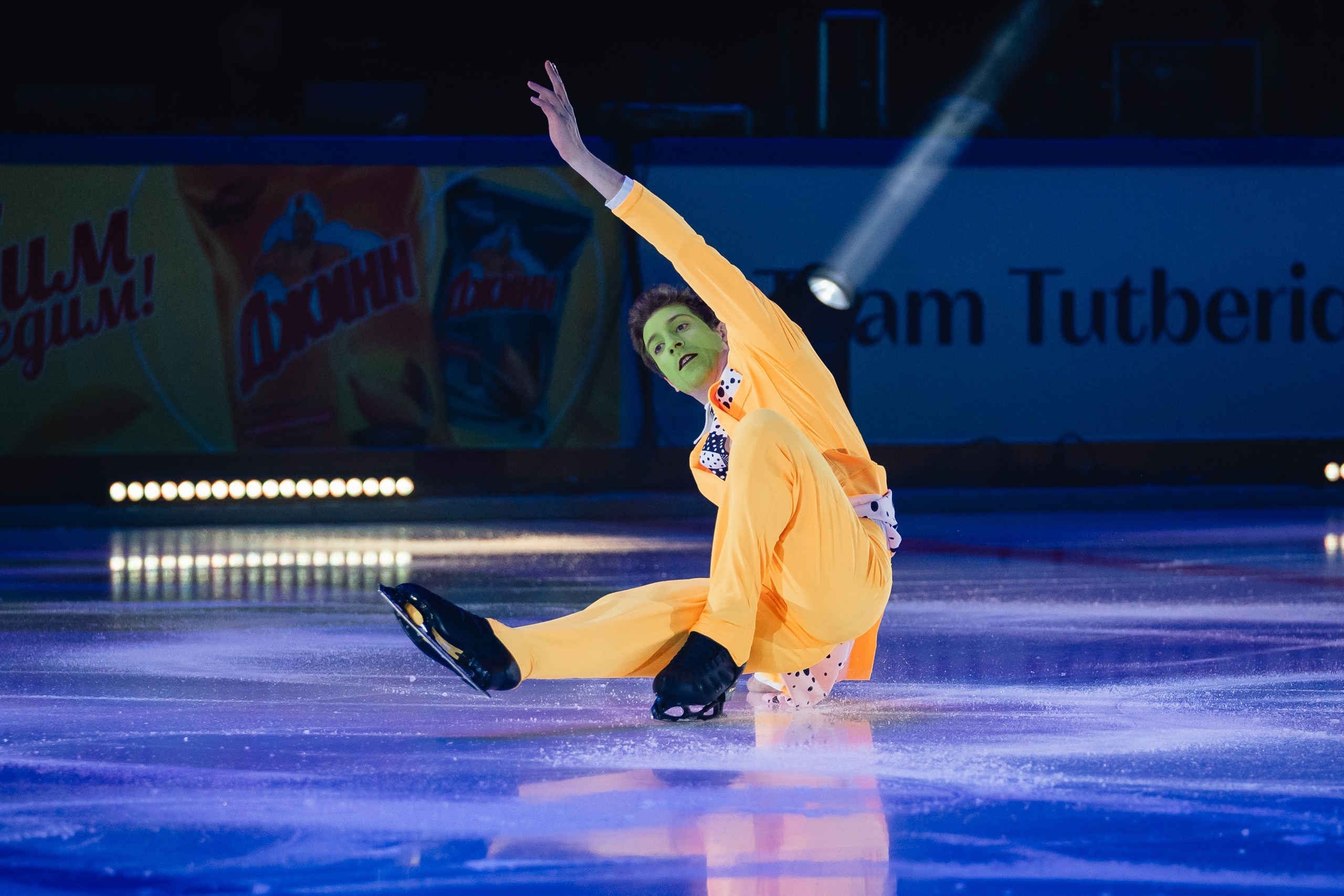 Шоу «Чемпионы на льду» в Новосибирске. Воробьева Ксения — Спортивный и танцевальный фотограф Новосибирск