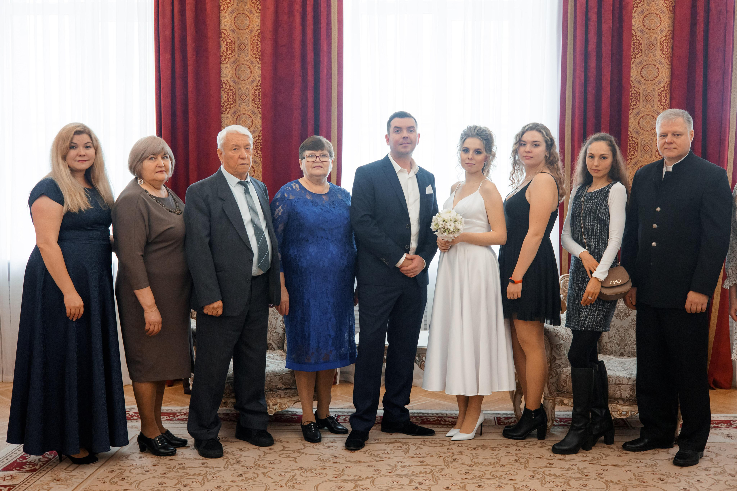 Свадьба Алена и Владимир. Свадебный и репортажный фотограф (Москва, Королев и другие)