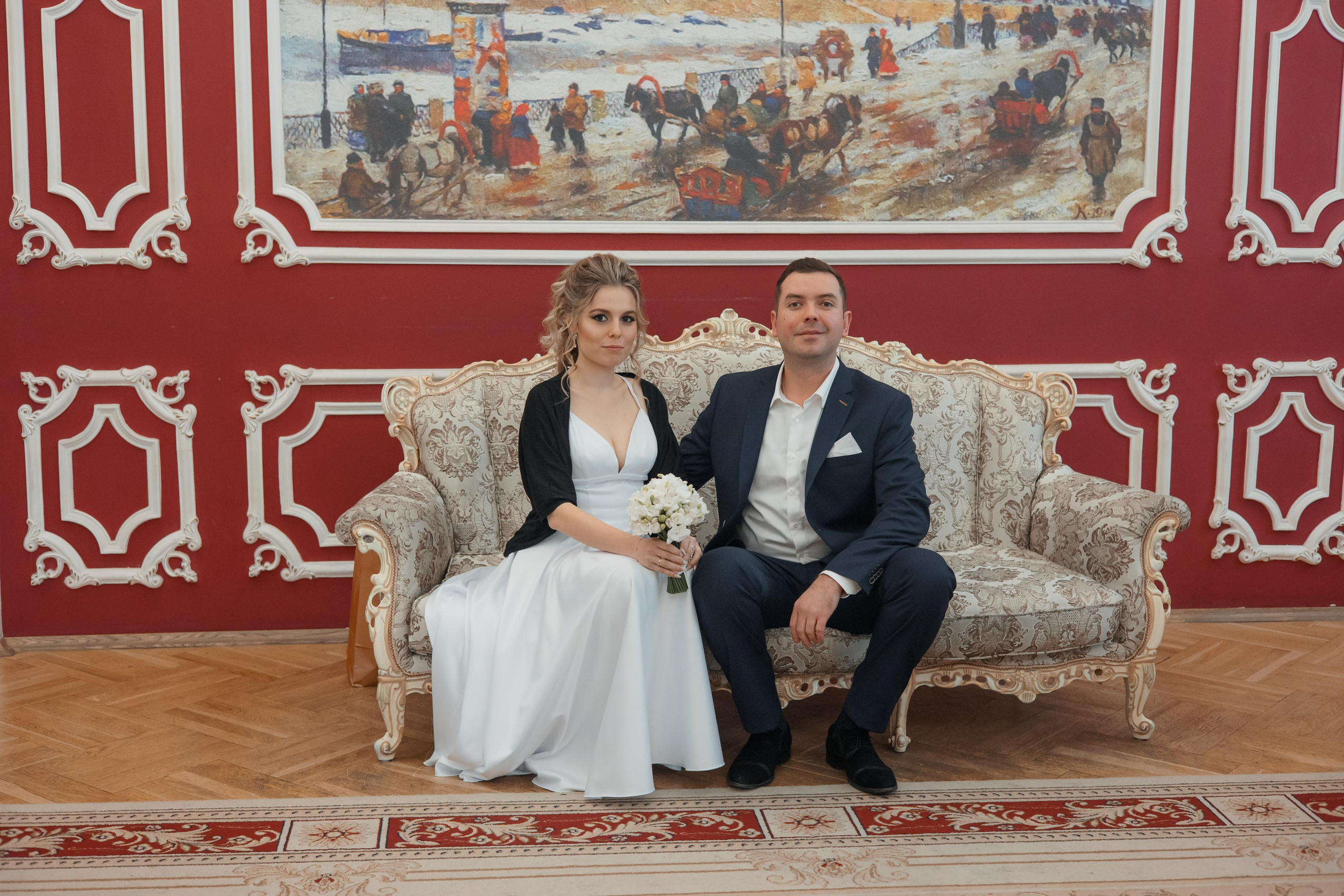 Свадьба Алена и Владимир. Свадебный и репортажный фотограф (Москва, Королев и другие)