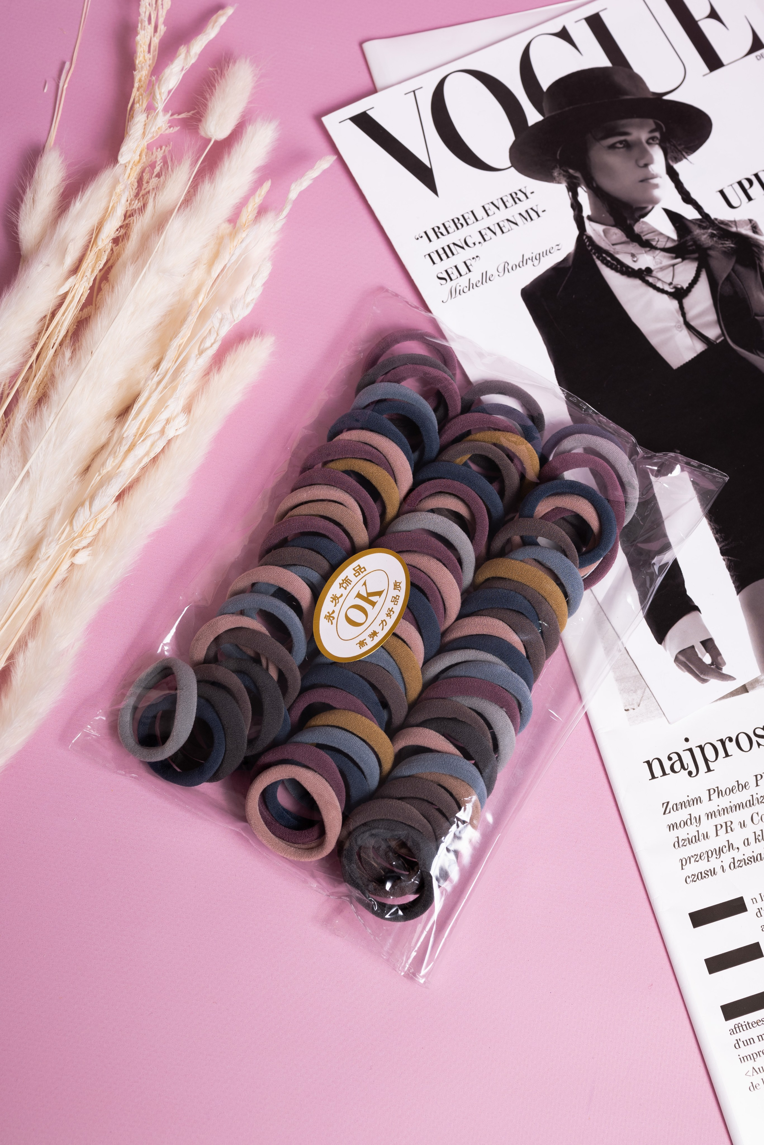 Резинки для волос. Предметный фотограф, фото для маркетплейсов Пятигорск, КМВ