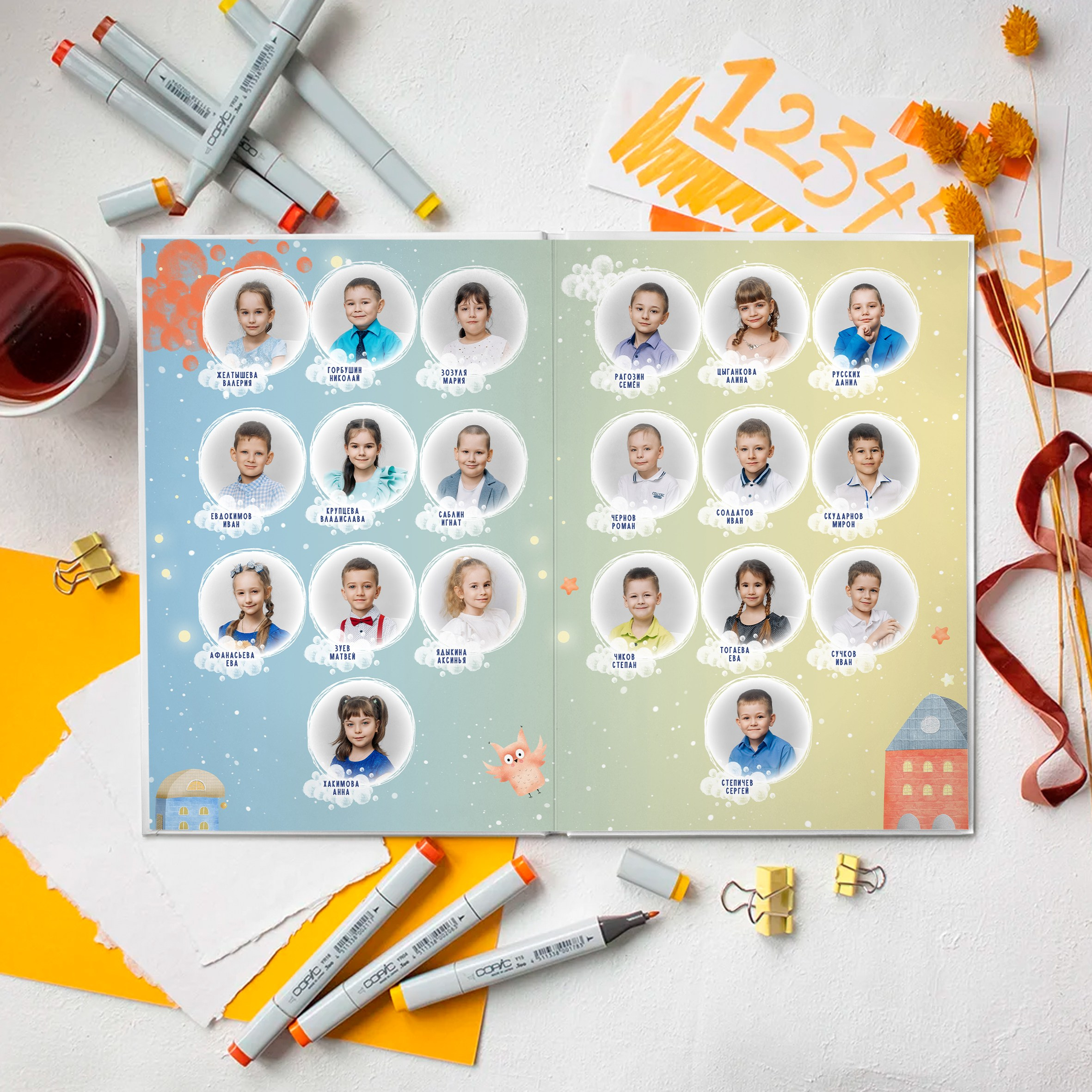 Детский сад — Альбом Memoris. Выпускные альбомы в Томской области. Видеосъёмка на выпускной