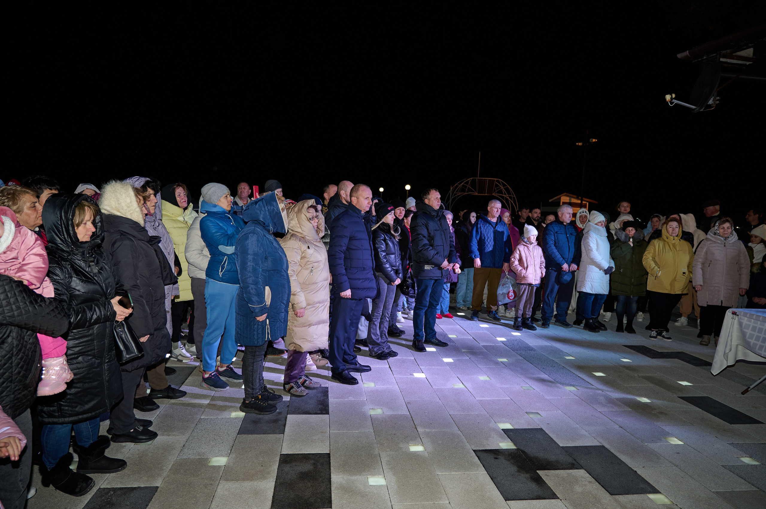 Крещенские купания. Жизнь курорта Кабардинка в фотографиях