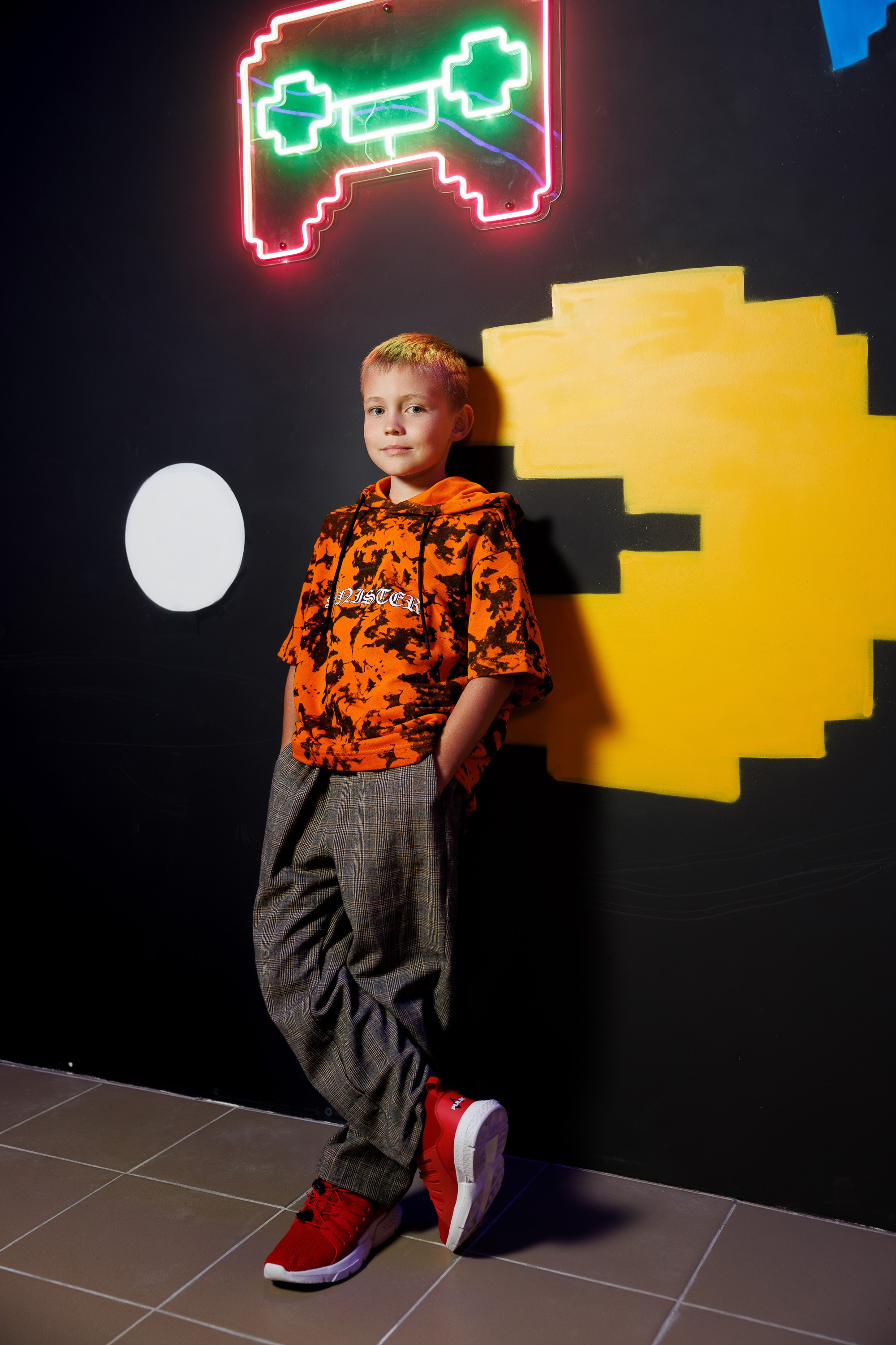 Детский день рождения в студии «Пиксель» в Оренбурге — фотосъёмка праздника