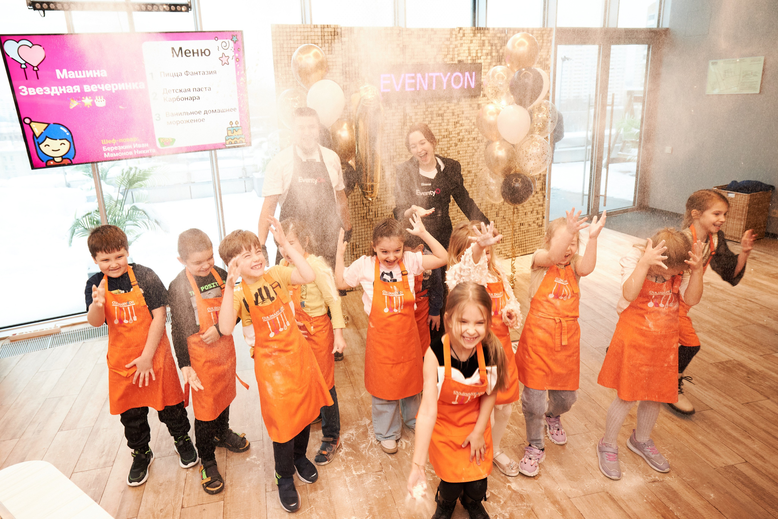 День Рождения Маши в студии EventyOn. Анна Потявина. Фотограф Москва