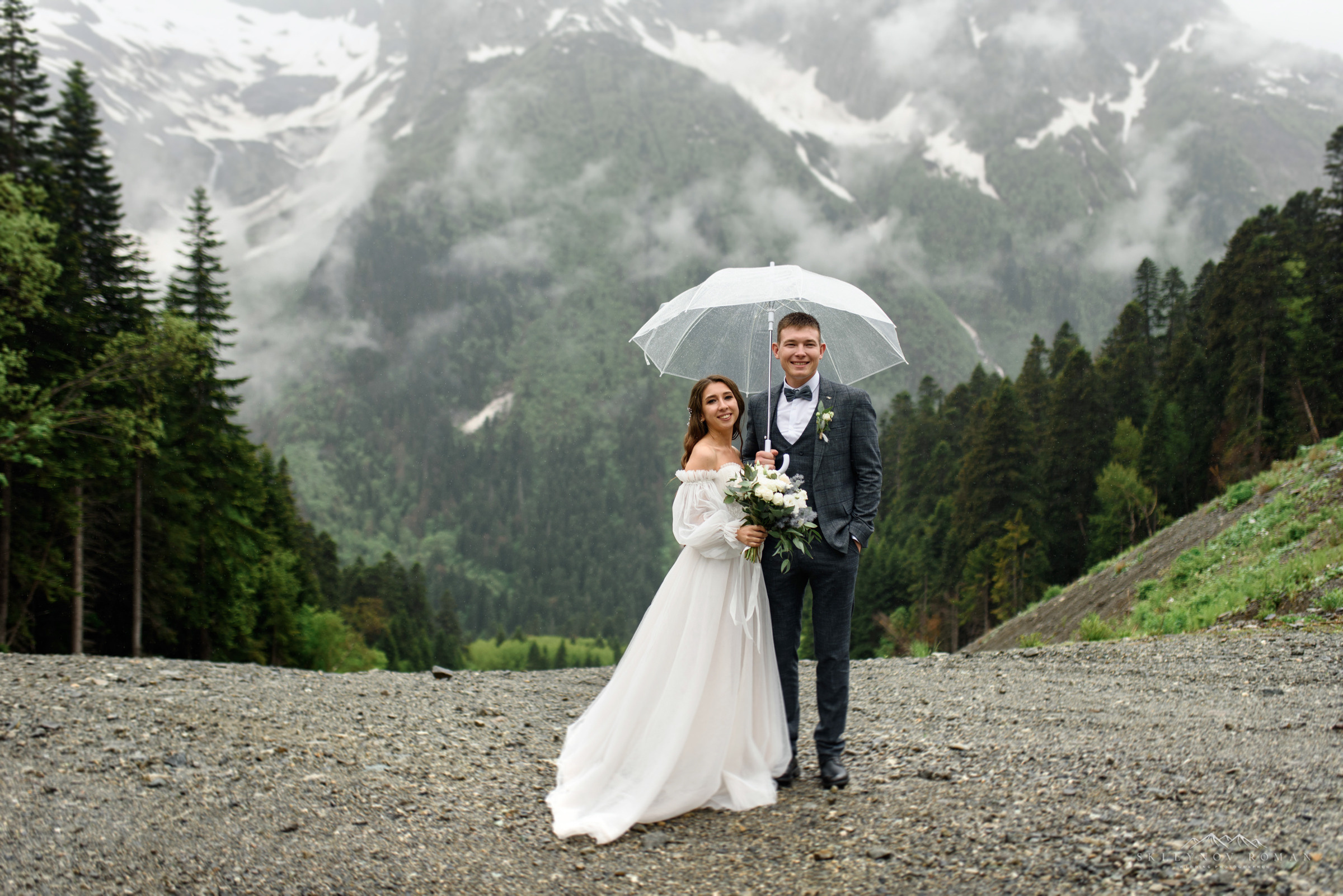 Свадьба в горах (06.06.21). Свадебный и travel фотограф в Волгограде, Сочи, Домбае, Европе