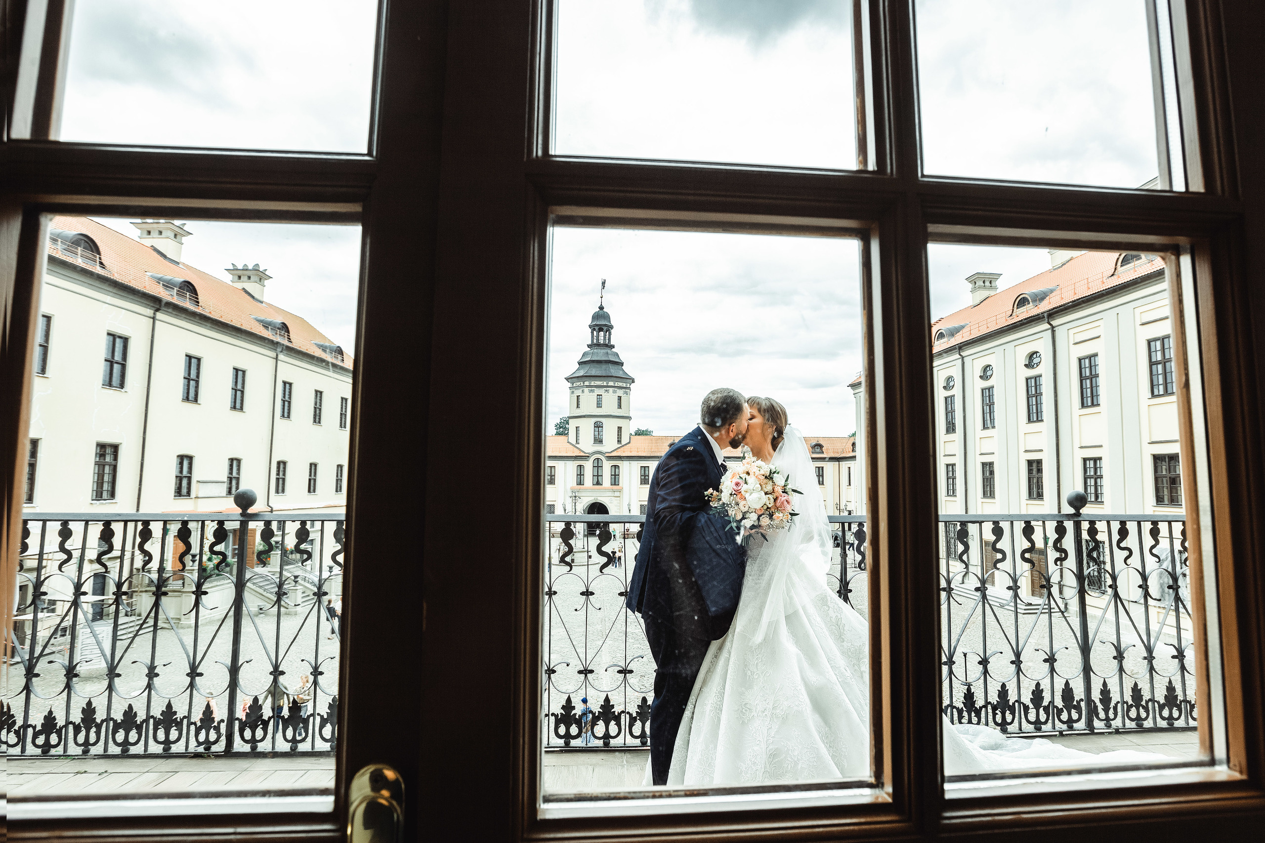 Свадебная фотосессия Димы и Дарьи. Свадебный фотограф в Барановичах Вячеслав Шах-Гусейнов, фотошкола