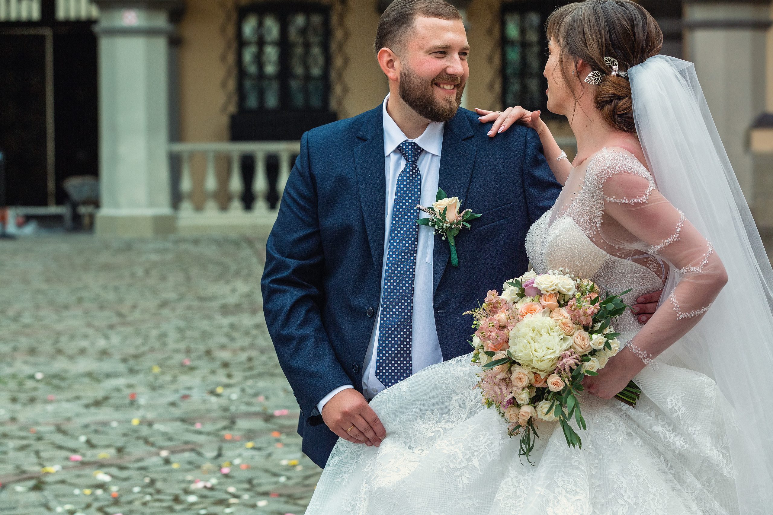 Свадебная фотосессия Димы и Дарьи. Свадебный фотограф в Барановичах Вячеслав Шах-Гусейнов, фотошкола