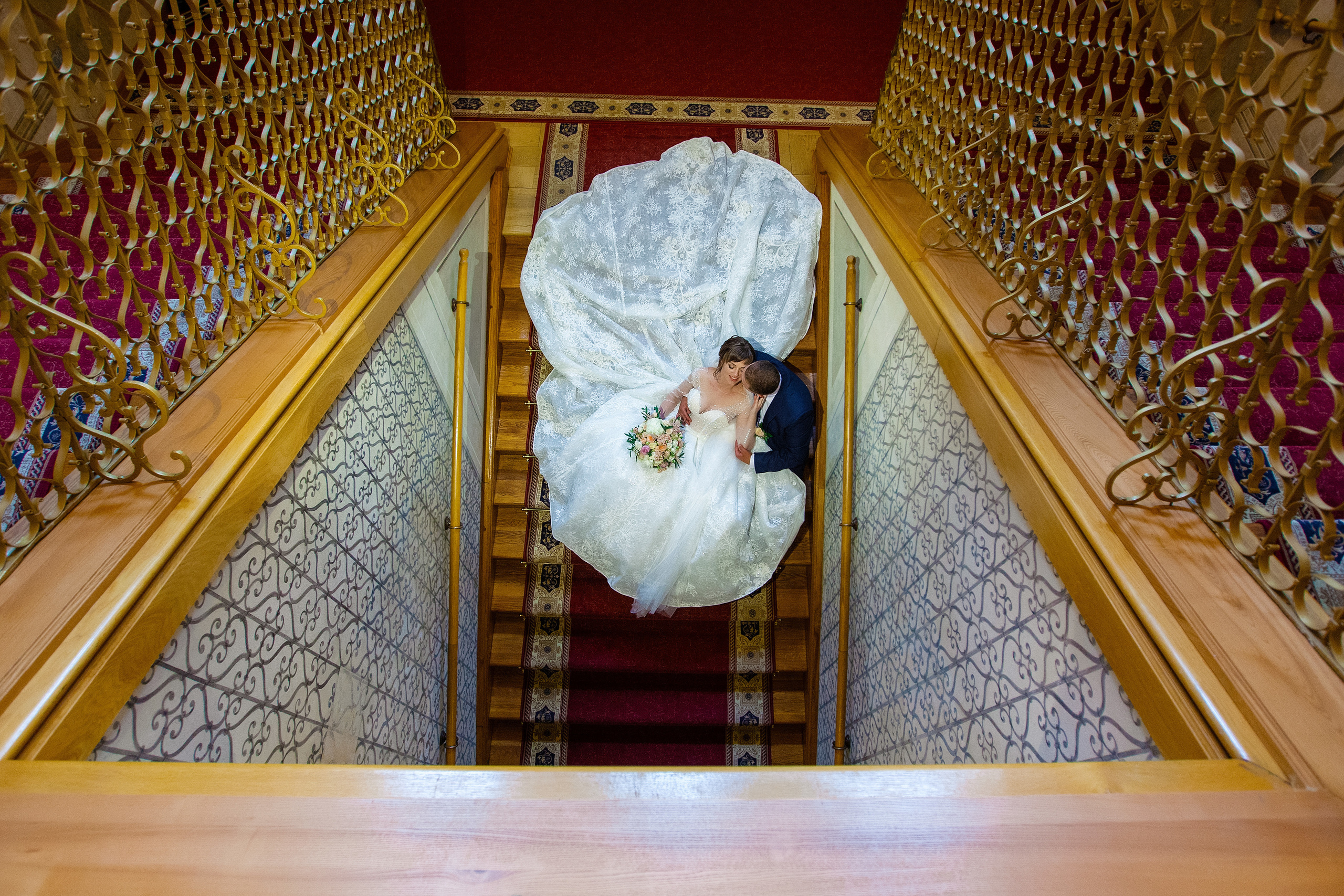 Свадебная фотосессия Димы и Дарьи. Свадебный фотограф в Барановичах Вячеслав Шах-Гусейнов, фотошкола