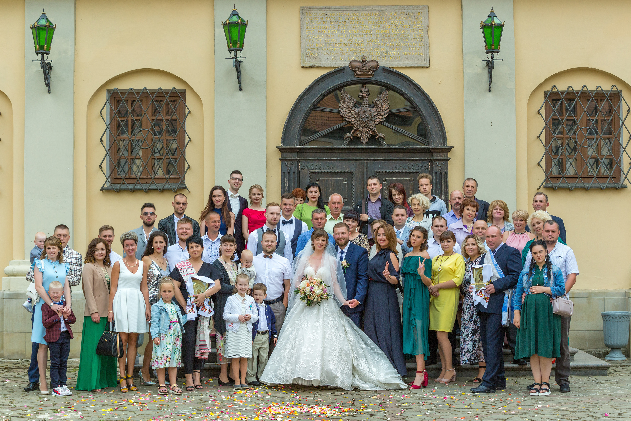 Свадебная фотосессия Димы и Дарьи. Свадебный фотограф в Барановичах Вячеслав Шах-Гусейнов, фотошкола