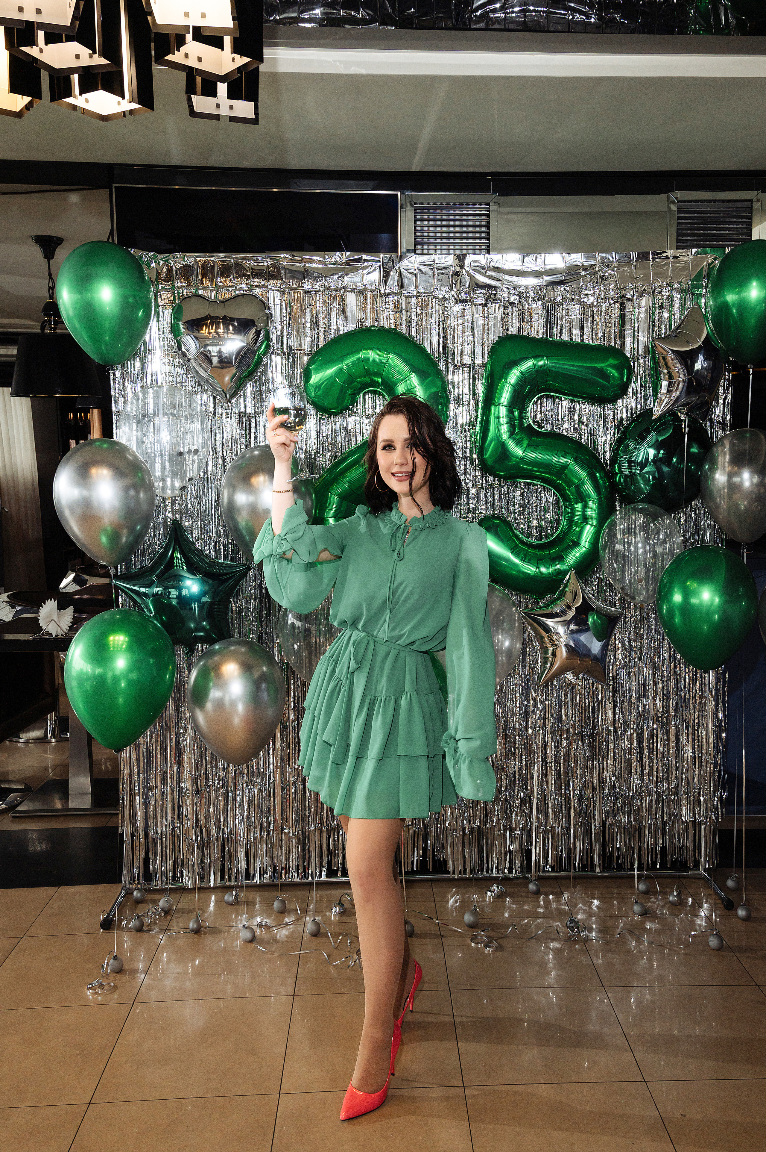 Юбилей Анны 25 лет (репортаж)