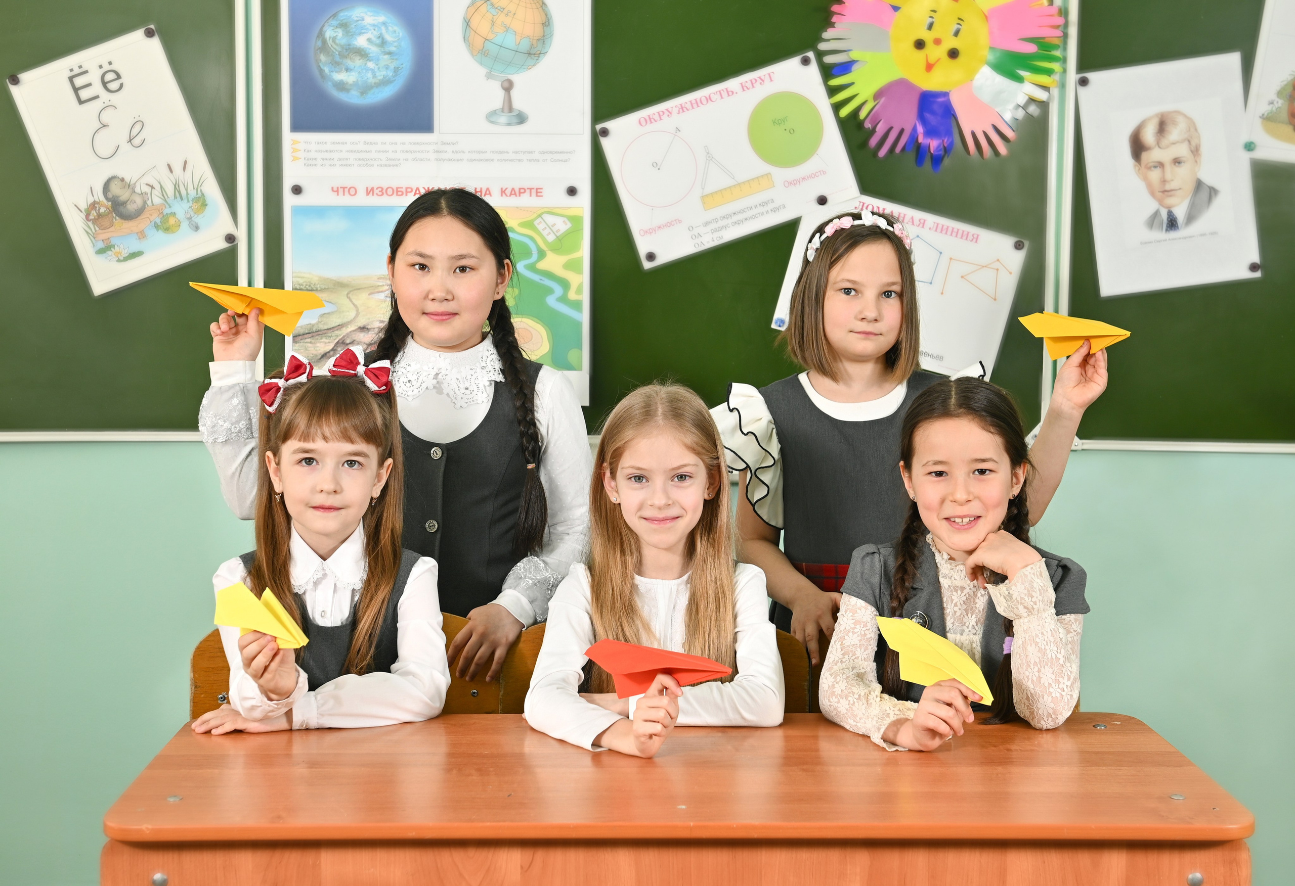 Альбом — сопровождение для начальных классов. Детский и семейный фотограф в Иркутске Наталья Киселёва