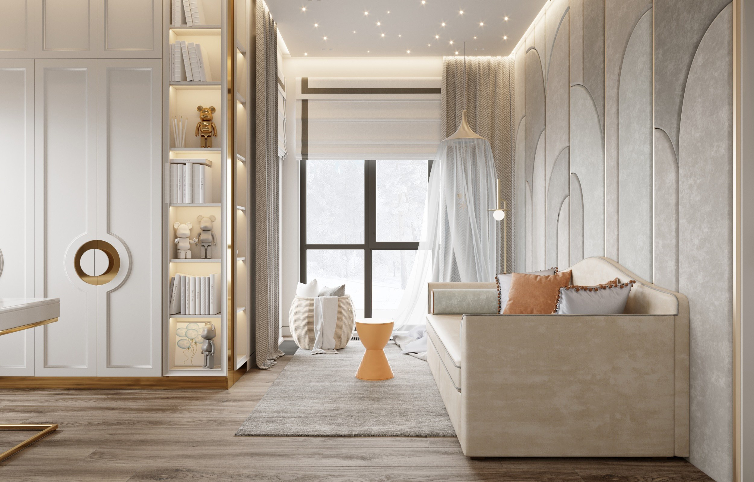 ЖК«Горки Парк». Дизайн интерьеров в Санкт-Петербурге, Москве. Черемных Валентина