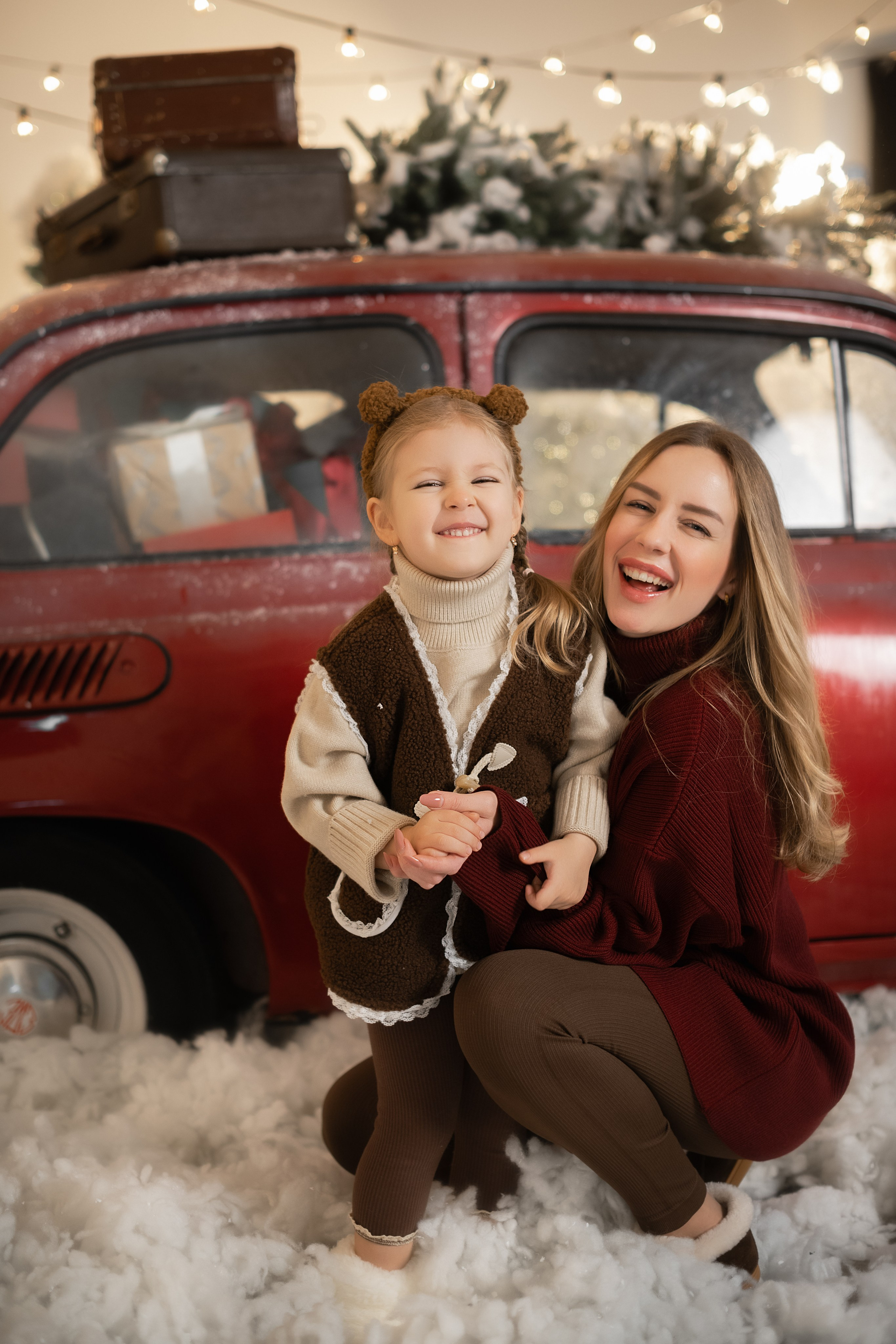 Новогодние съёмки 25/26. Профессиональный семейный и церковный фотограф в Ростове-на-Дону
