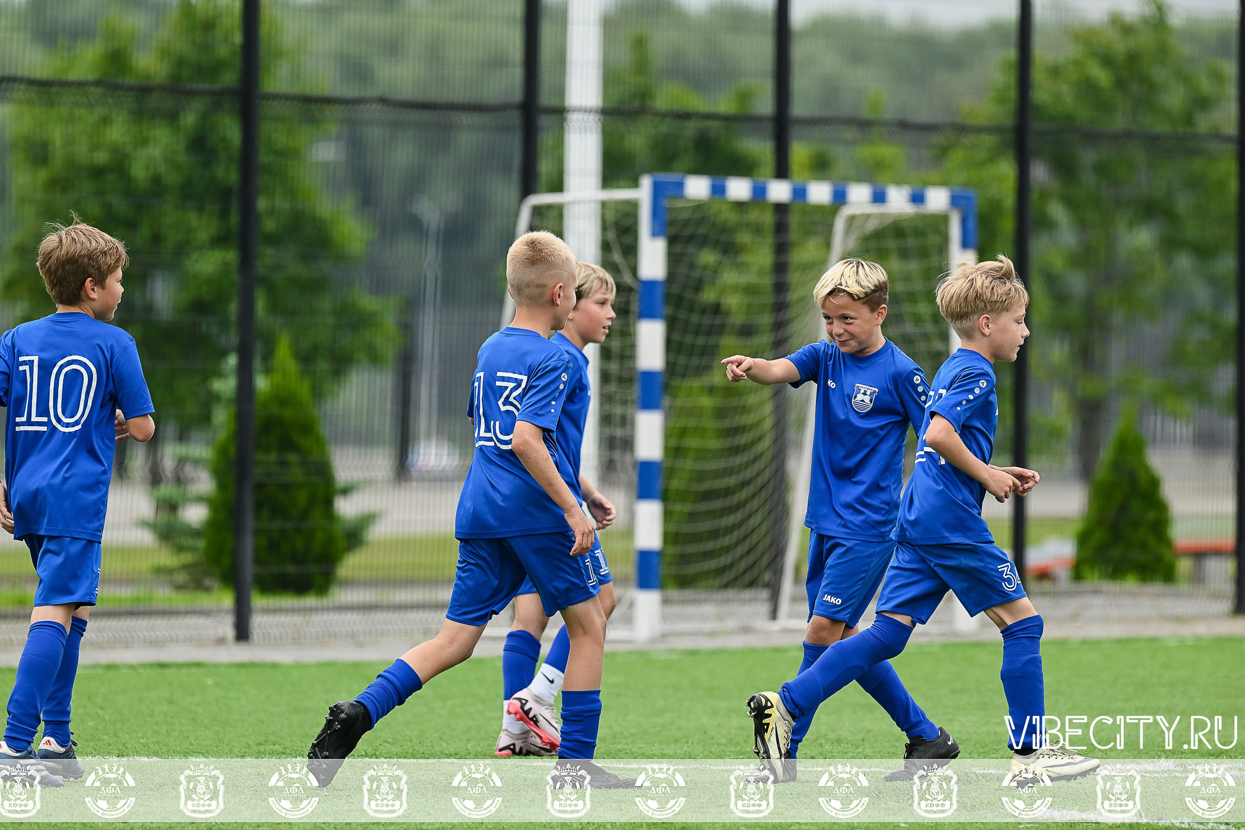 Калининградская Детская Футбольная Лига. VIBECITY.RU Вайб Сити Ру Фоторепортажи Фотоотчеты Калининград