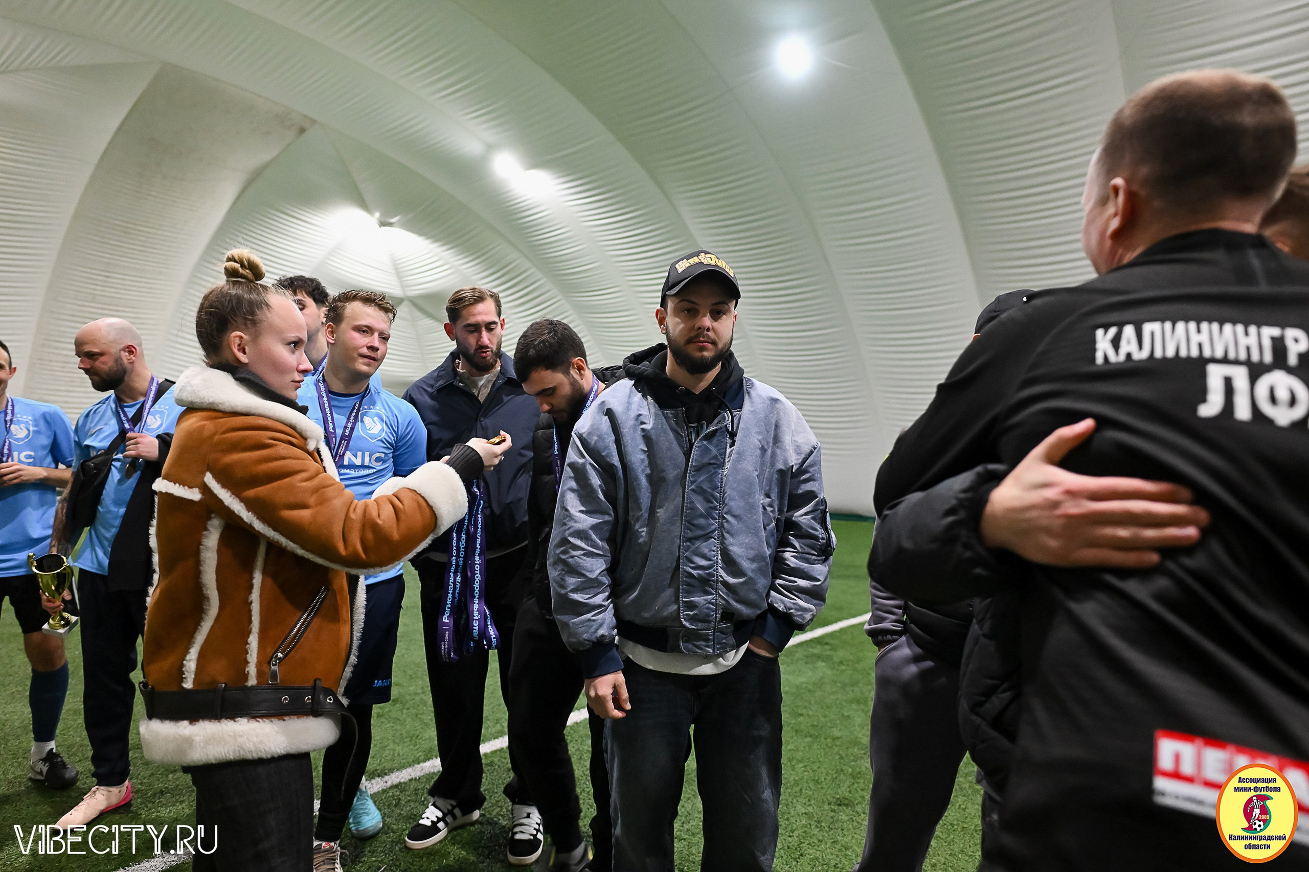 Награждение Премьер-Лига 6×6. VIBECITY.RU Вайб Сити Ру Фоторепортажи Фотоотчеты Калининград