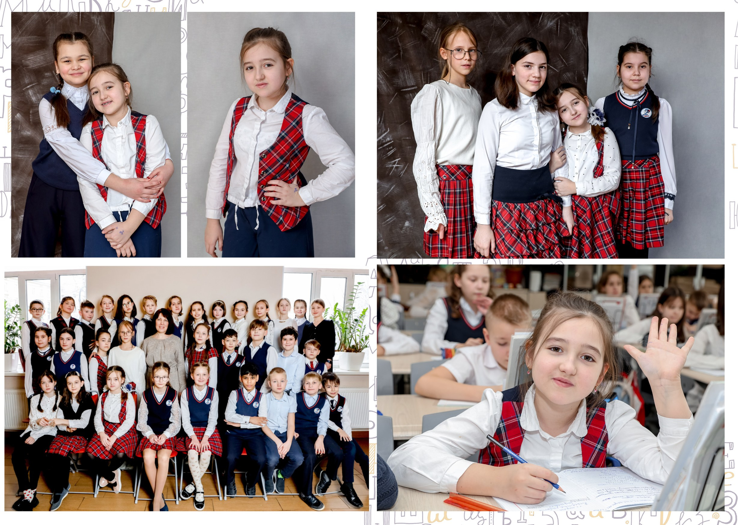 Услуги. Семейная фотосессия и съёмка в школе СПб Сударикова Мария