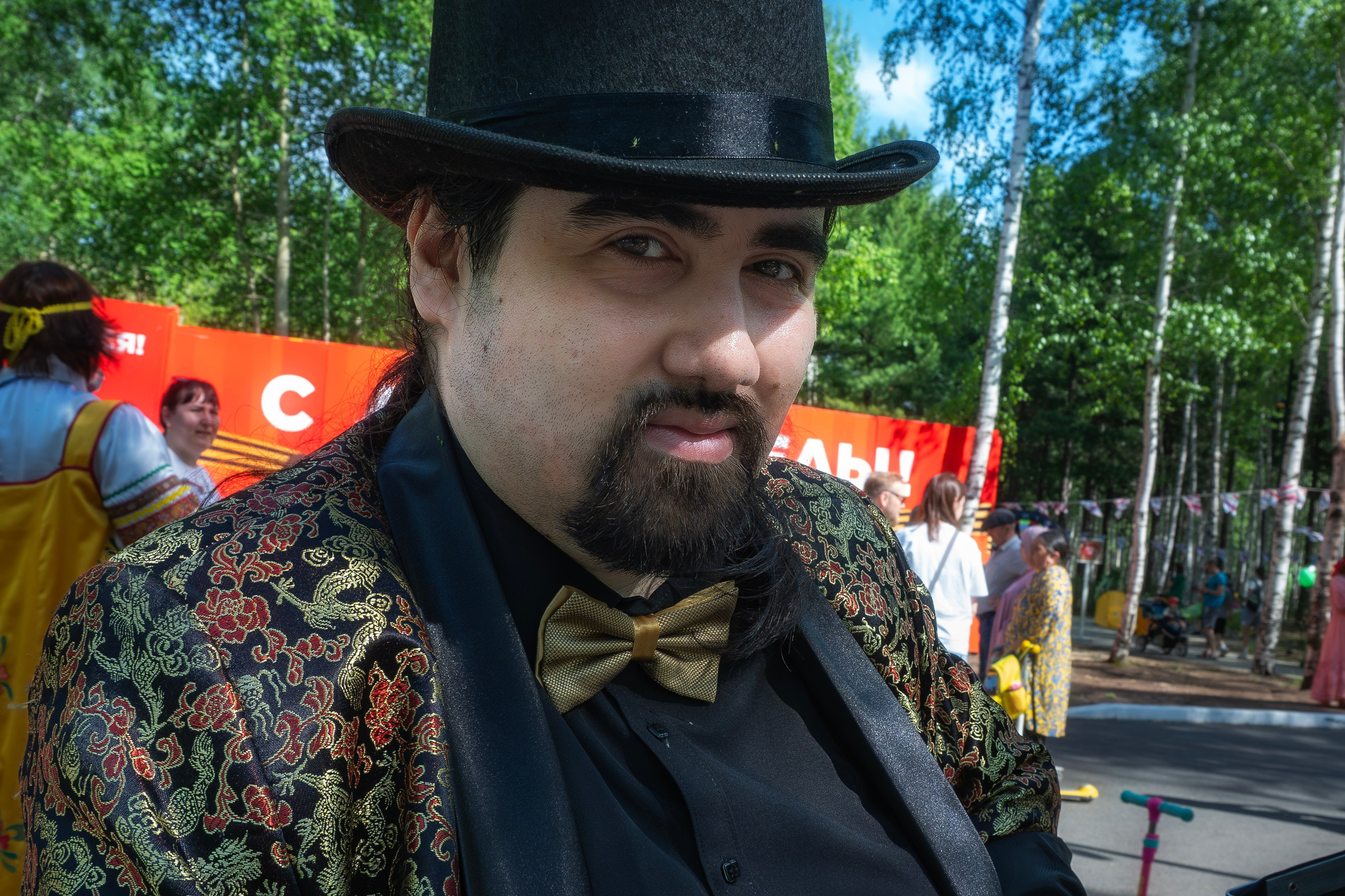 Городской фестиваль сказок!. Уличный фотограф