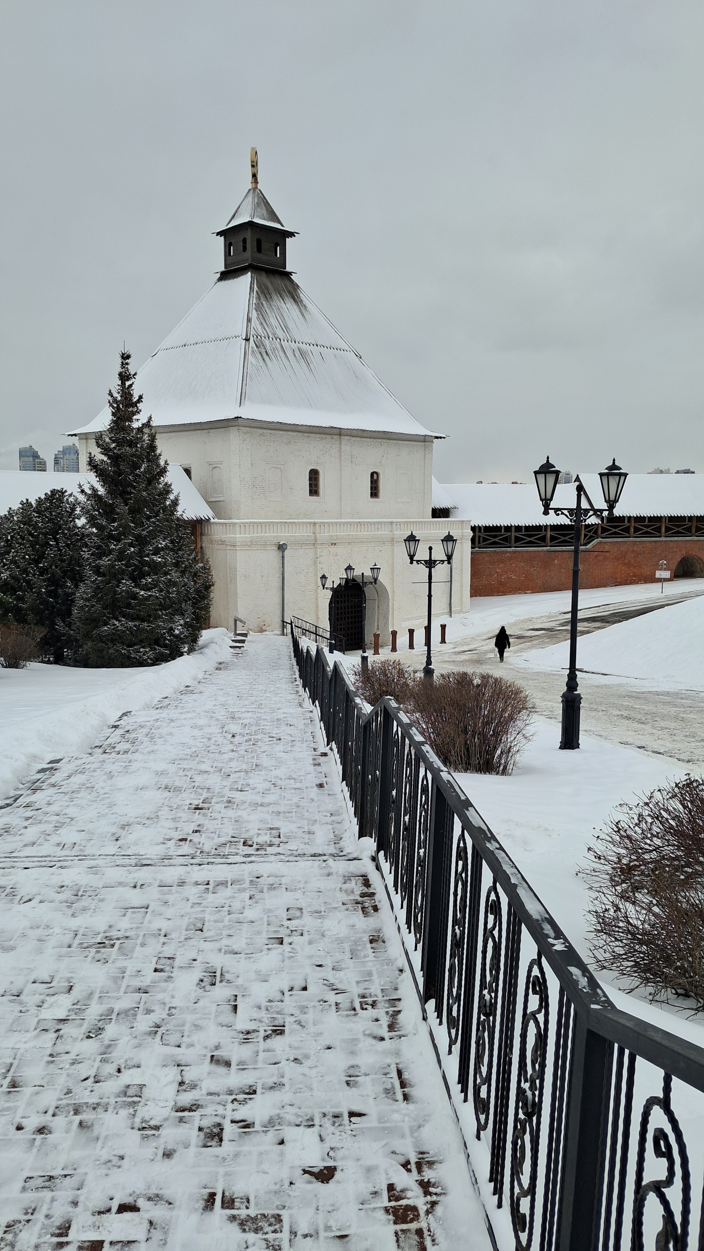 Казань — зима 2025. Фотограф Юлия Зимина
