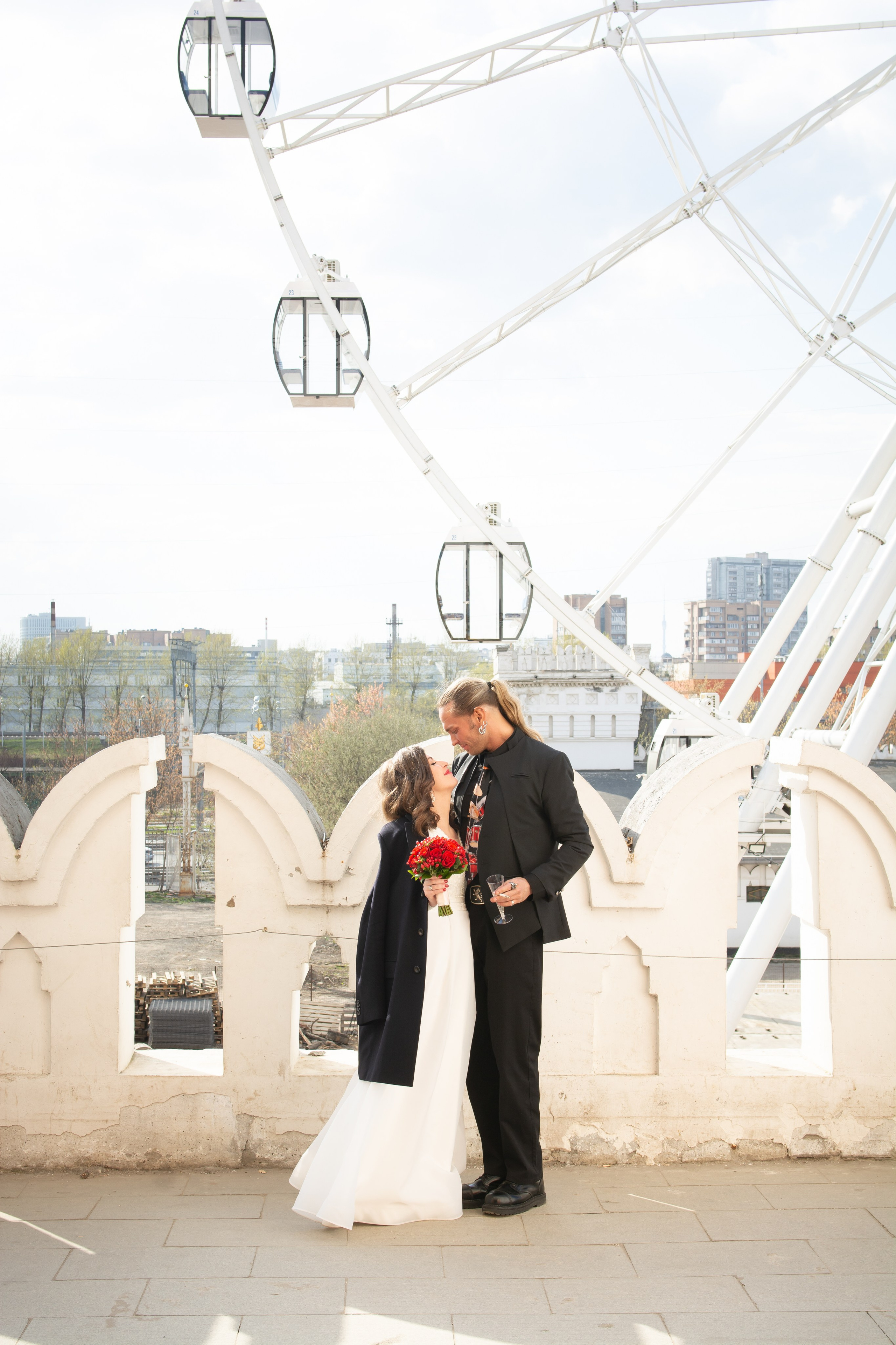 Свадьба Натальи и Николая. Фотосессия беременности — Крылова Натали — Москва