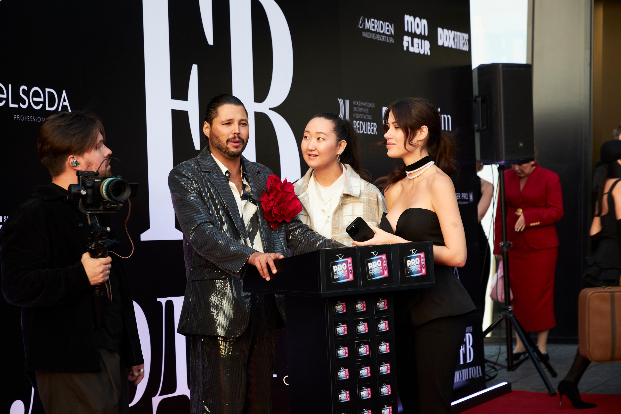 Репортаж с мероприятия «Люди года» по версии FB. Анна Потявина. Фотограф Москва