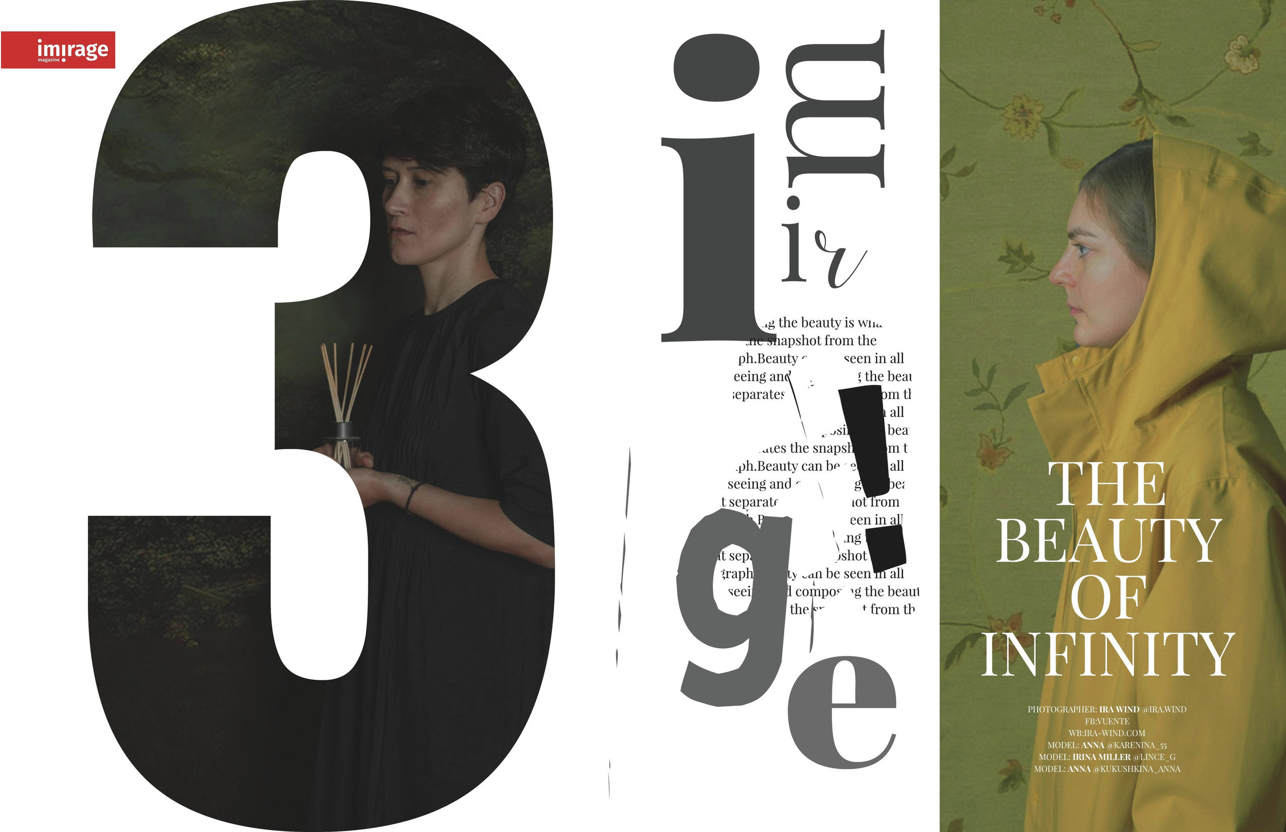 Publications. Art-photographer Ira Wind