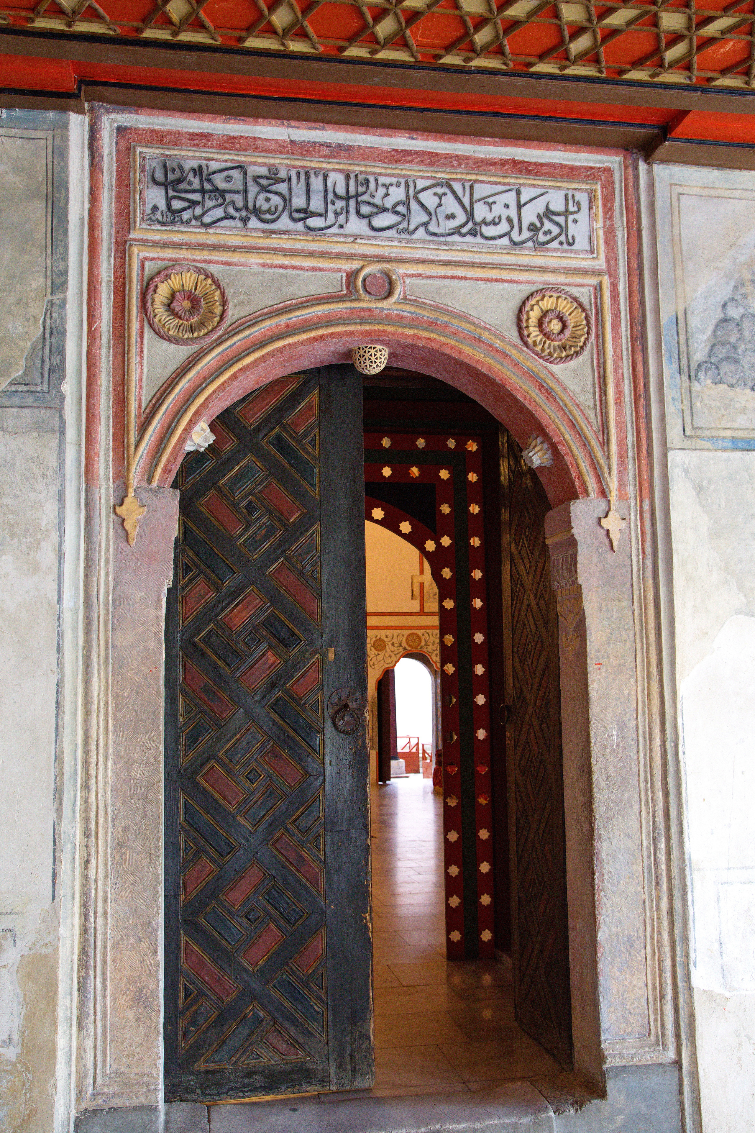 Двери Бахчисарайский дворец