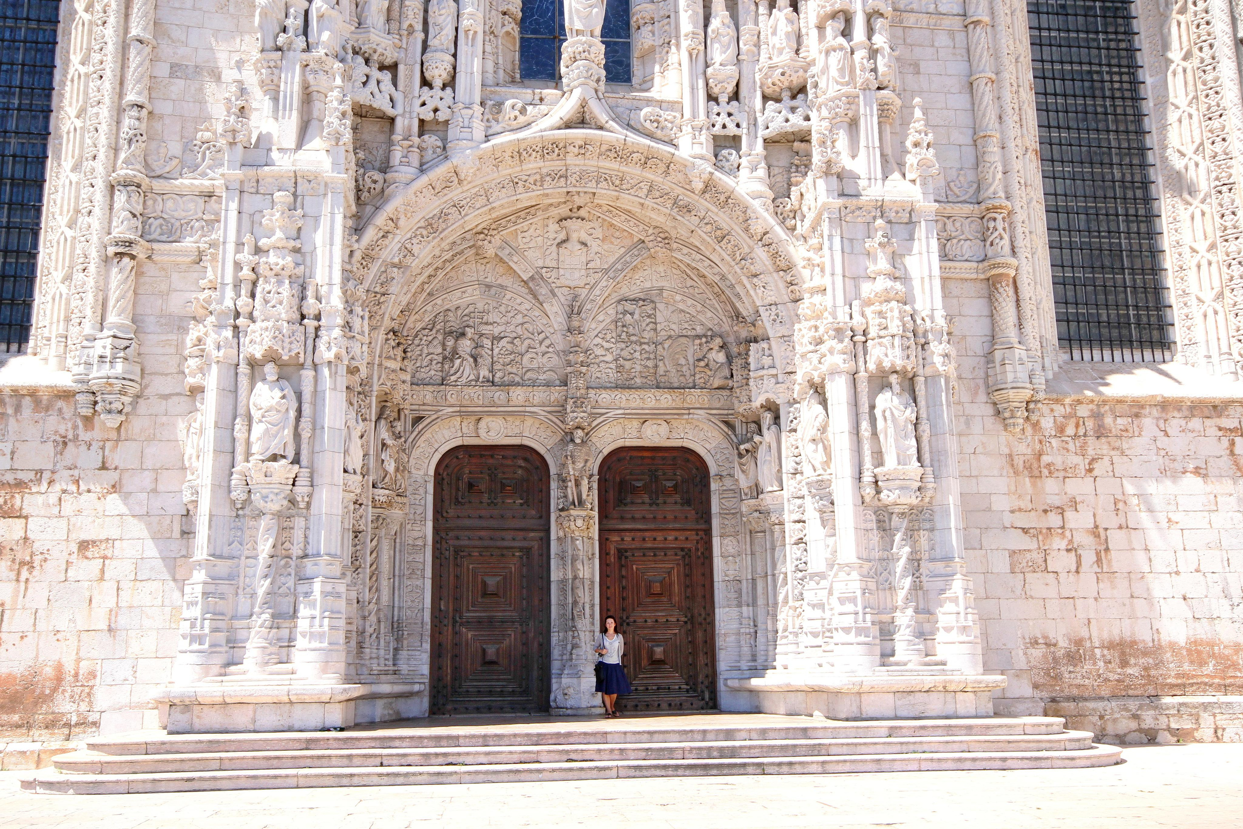 Монастырь иеронимитов Жеронимуш в предместье Лиссабона Белен