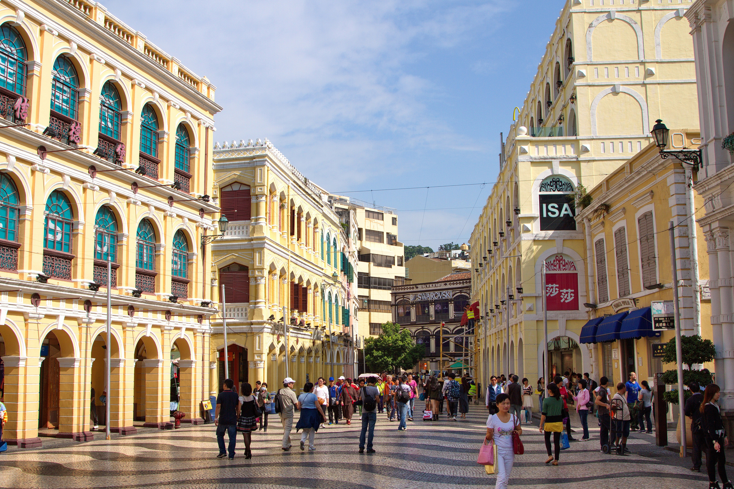 Макао. Островок Португалии на побережье Китая