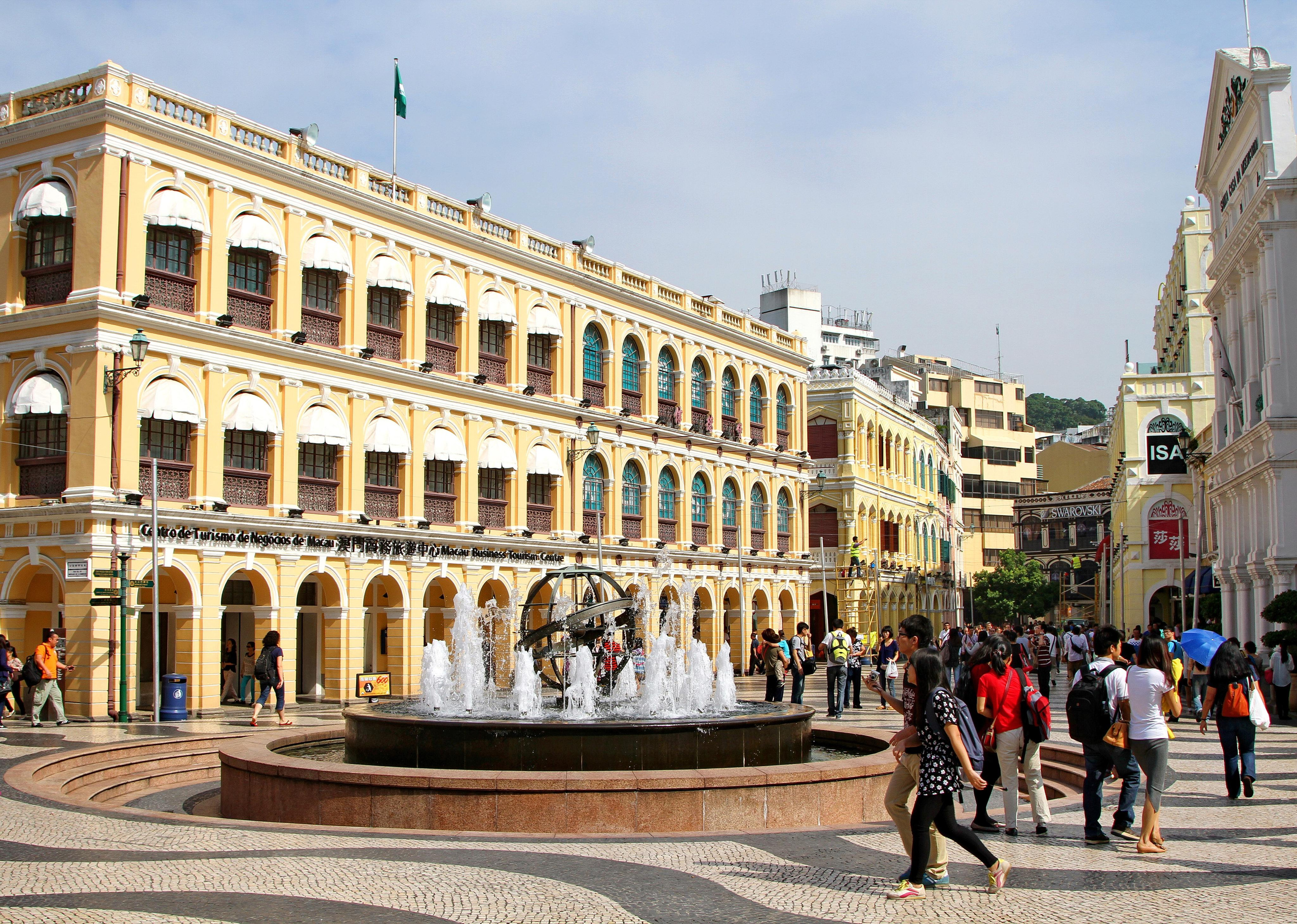 Макао. Островок Португалии на побережье Китая