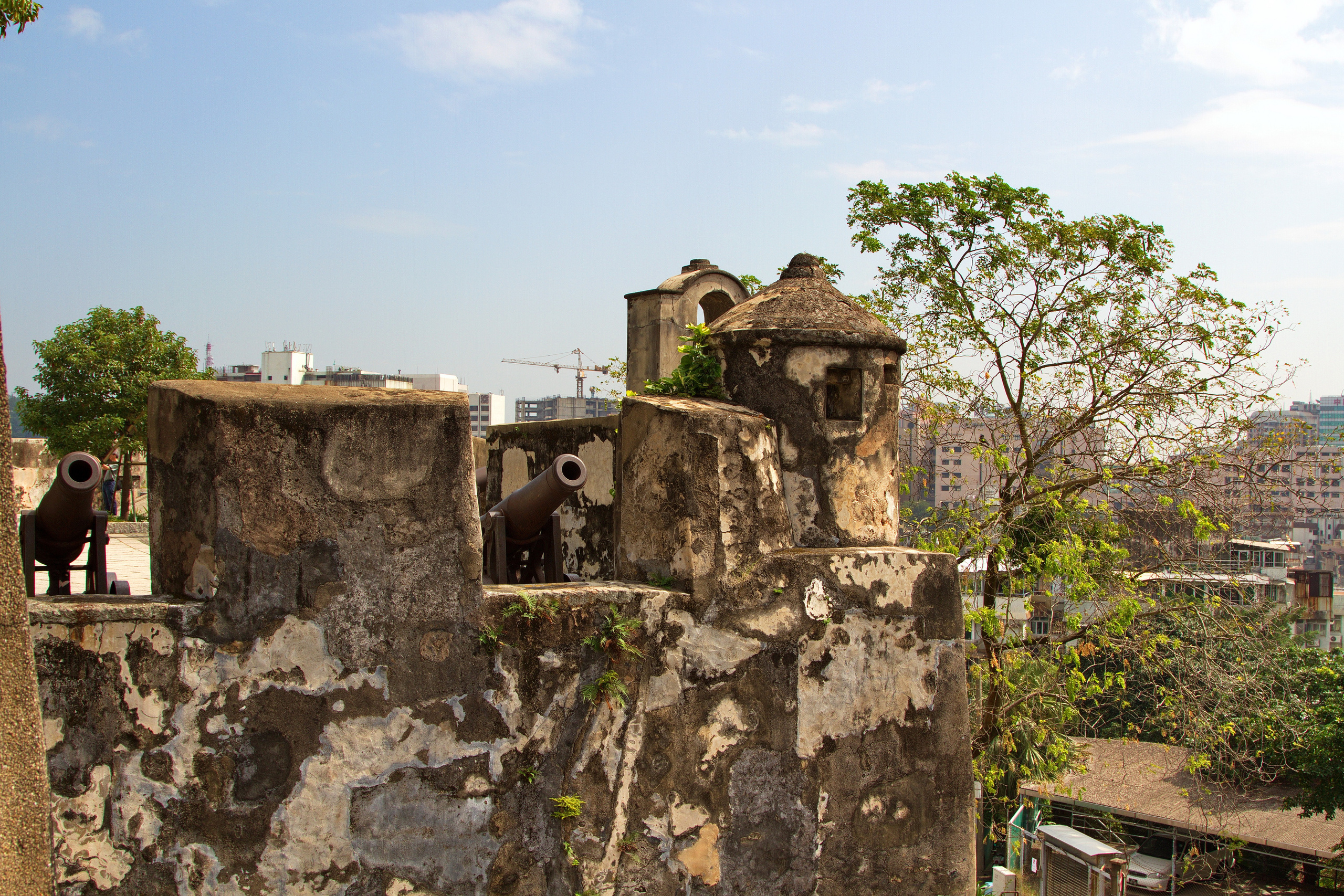 Макао. Островок Португалии на побережье Китая