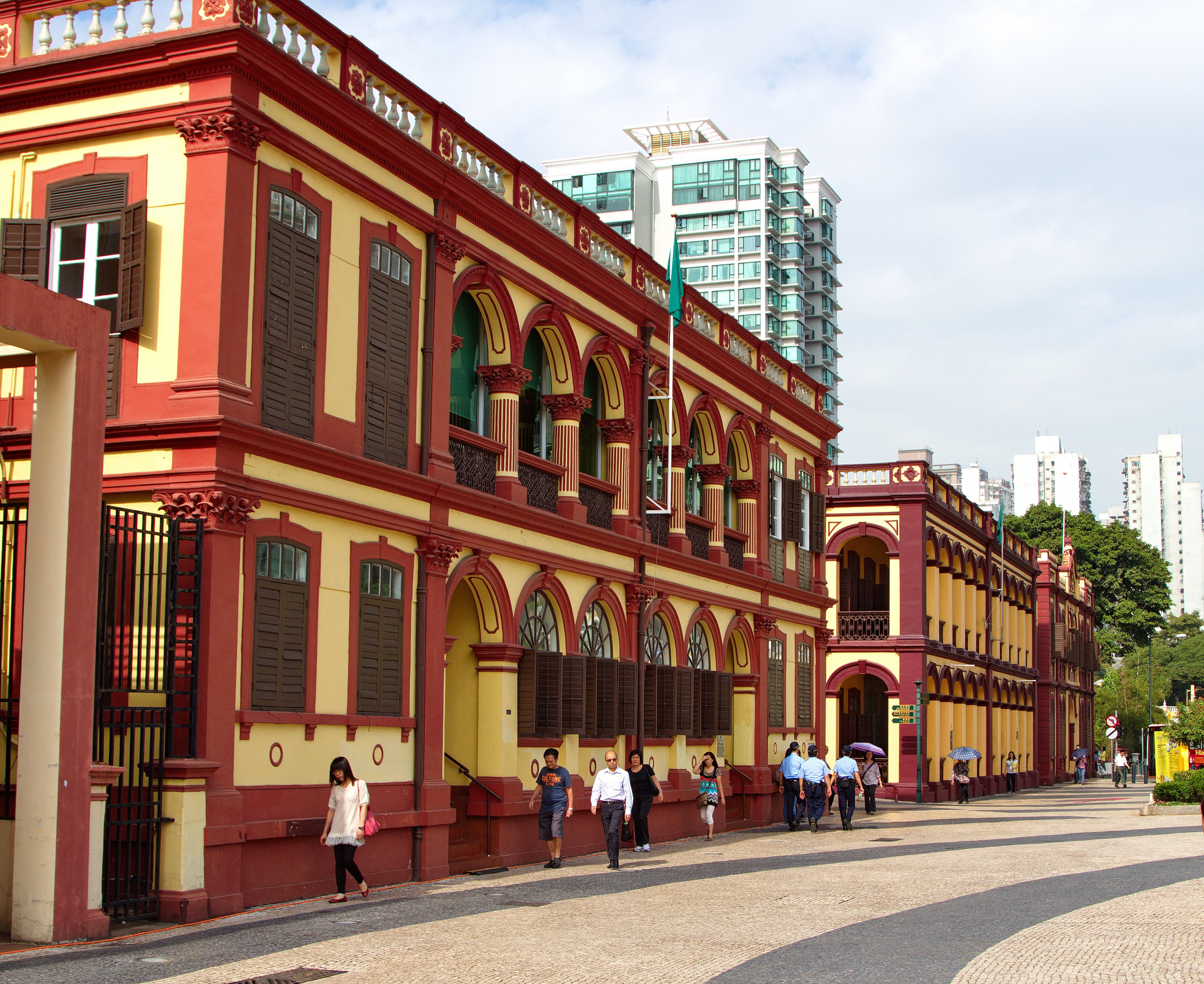 Макао. Островок Португалии на побережье Китая