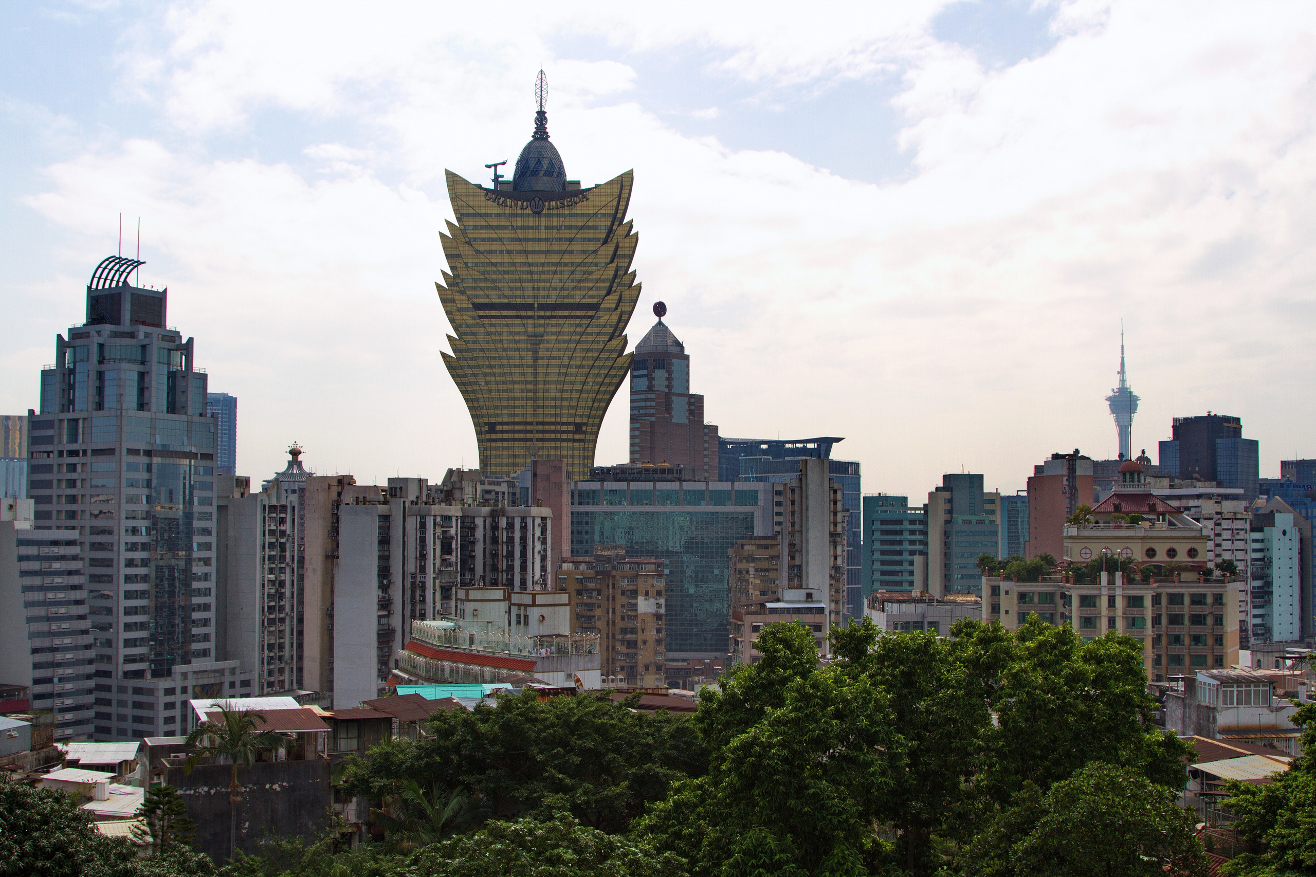 Макао. Островок Португалии на побережье Китая