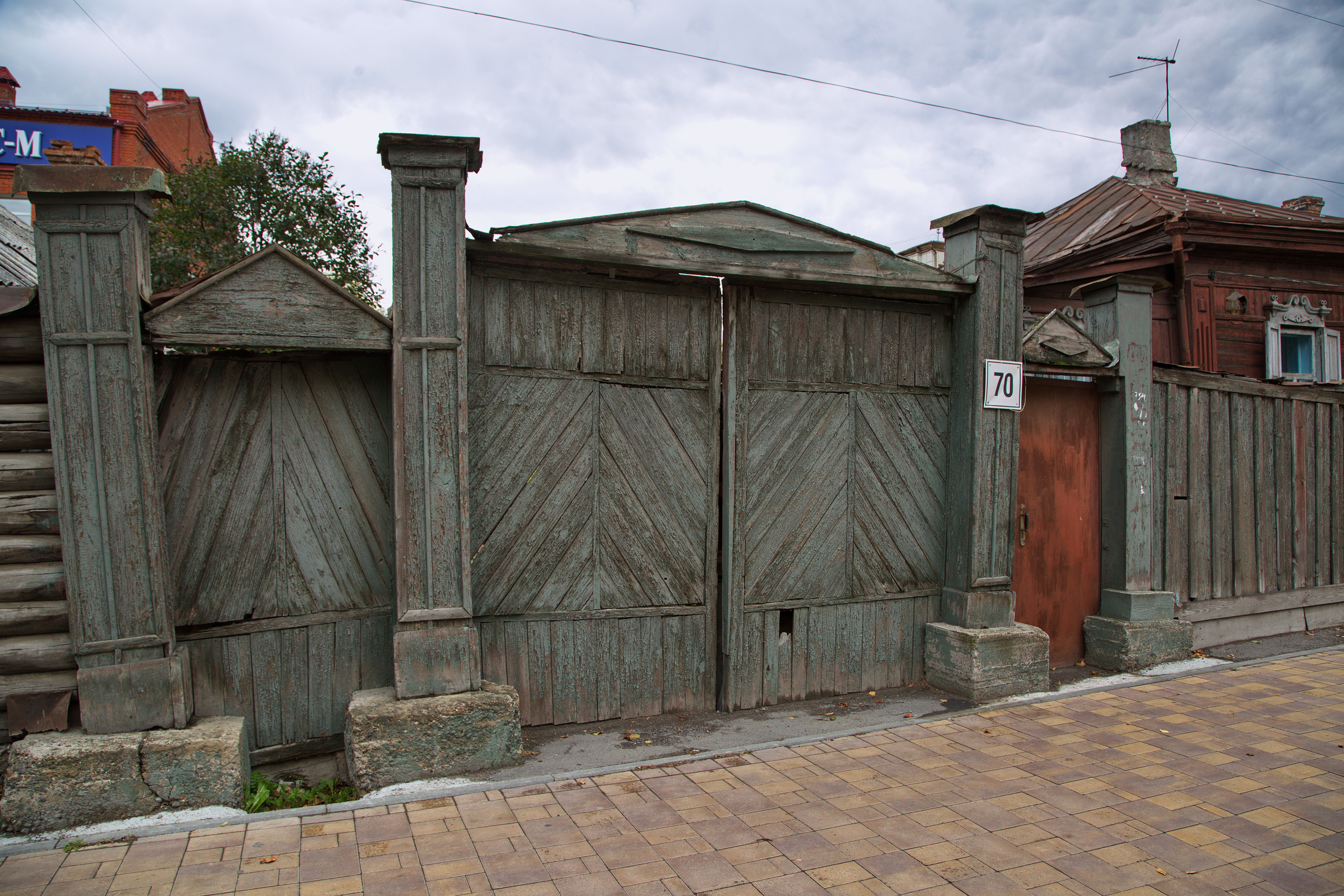 Томск старые двери, Томск старинные двери