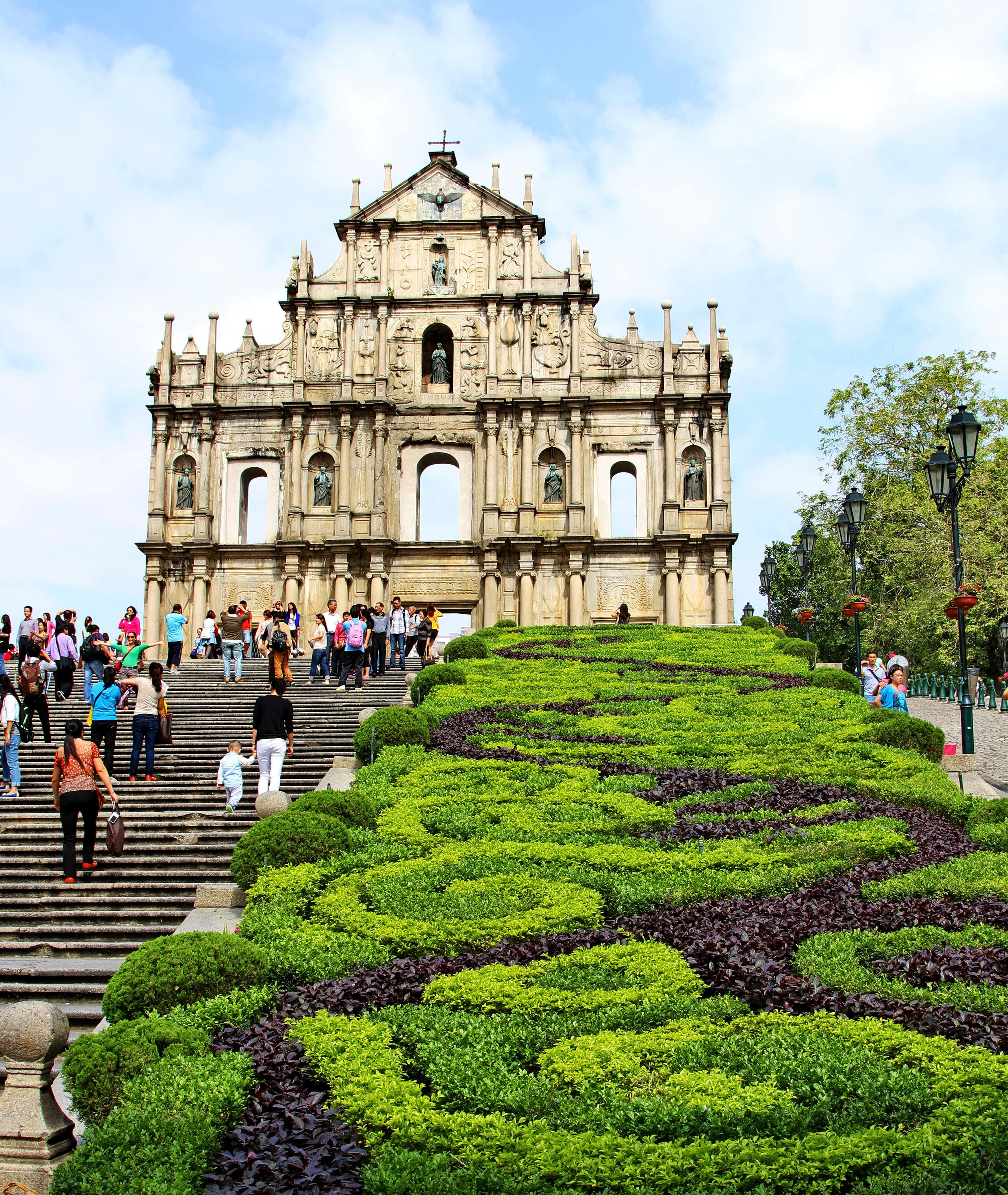 Макао. Островок Португалии на побережье Китая