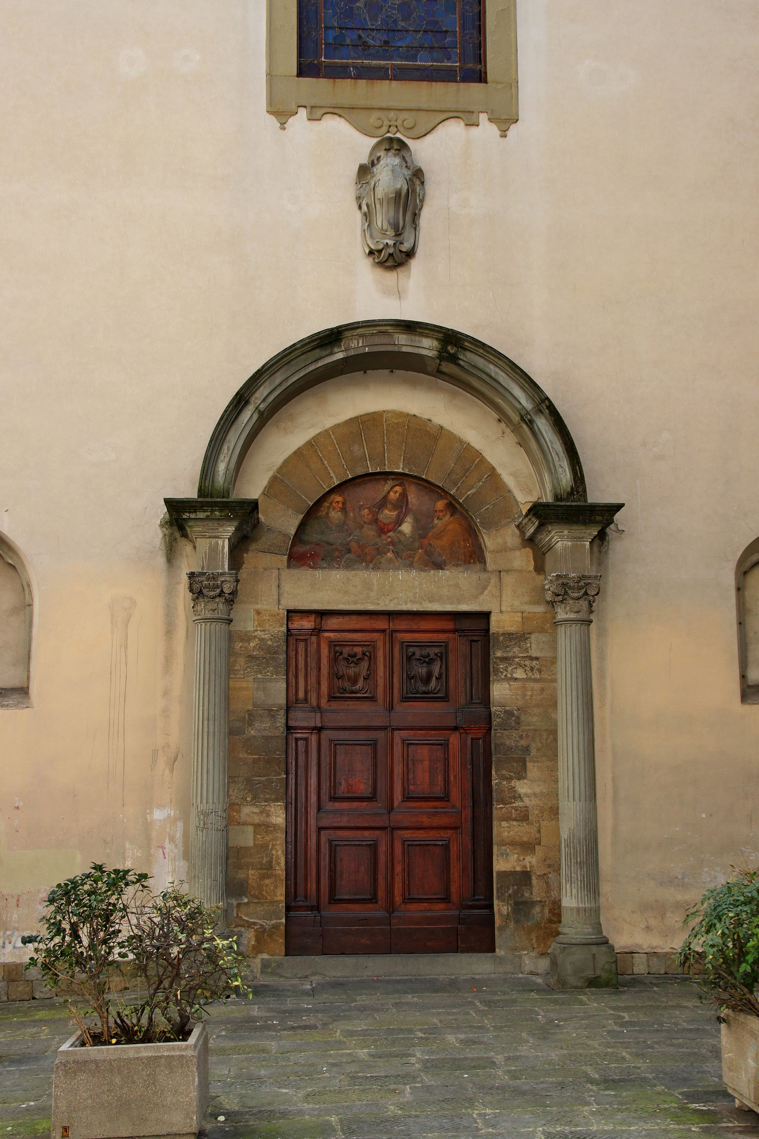 Старинные двери и окна