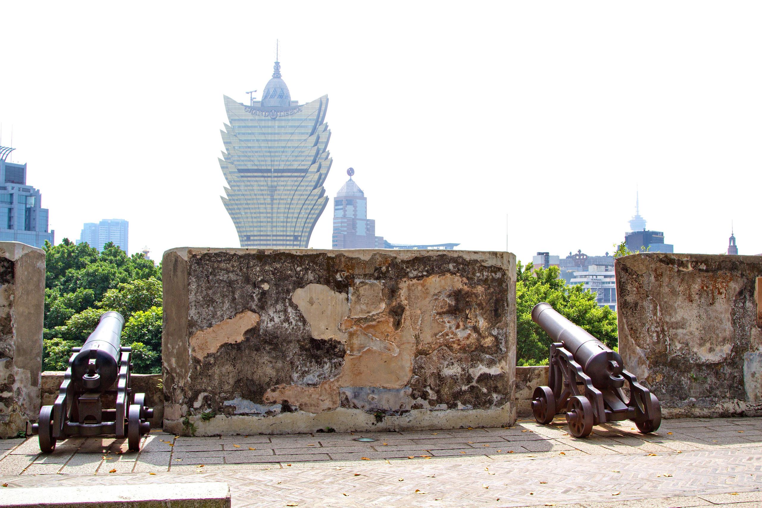 Макао. Островок Португалии на побережье Китая