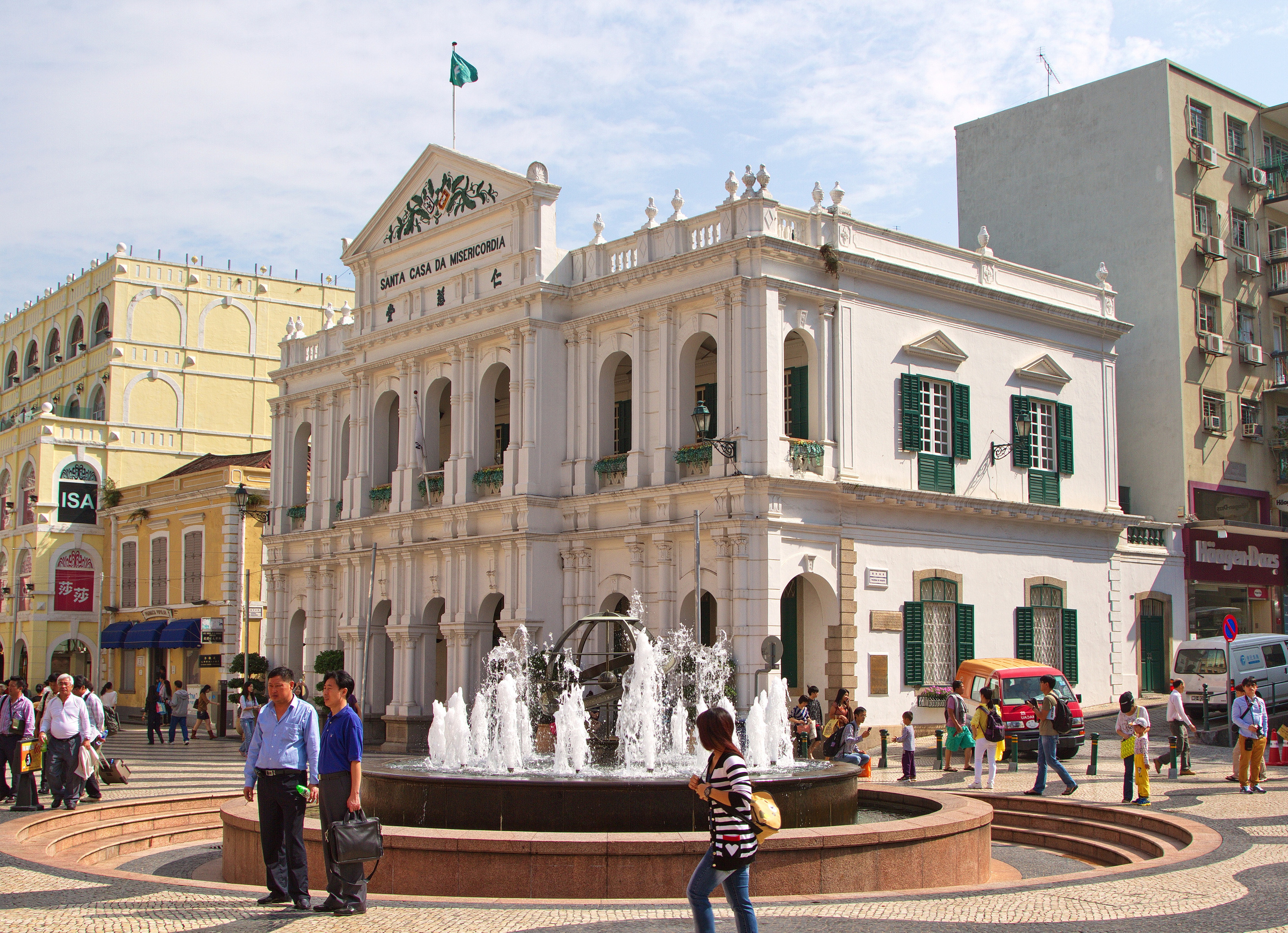 Макао. Островок Португалии на побережье Китая