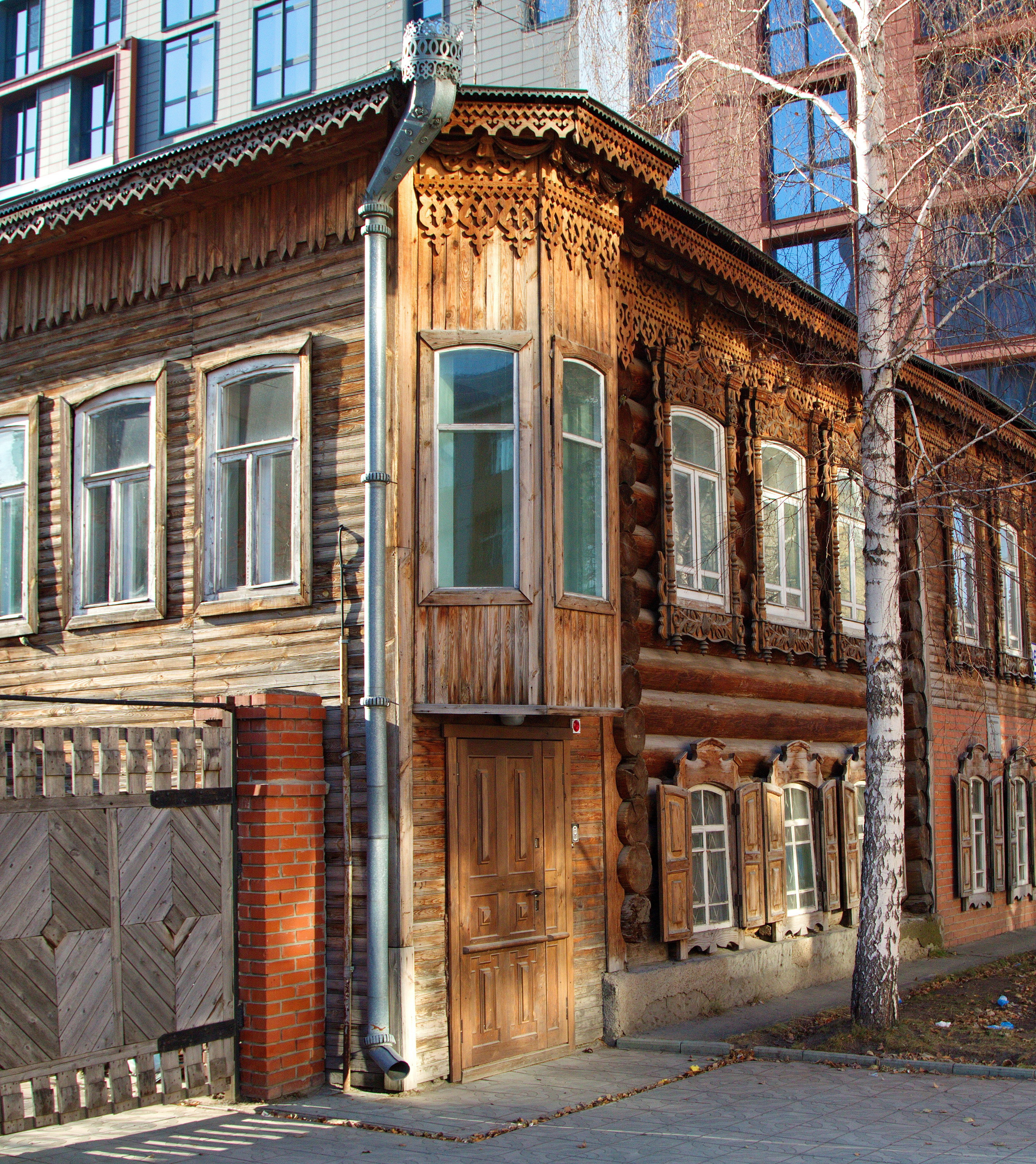 Новосибирск старые двери, Новосибирск старинные двери