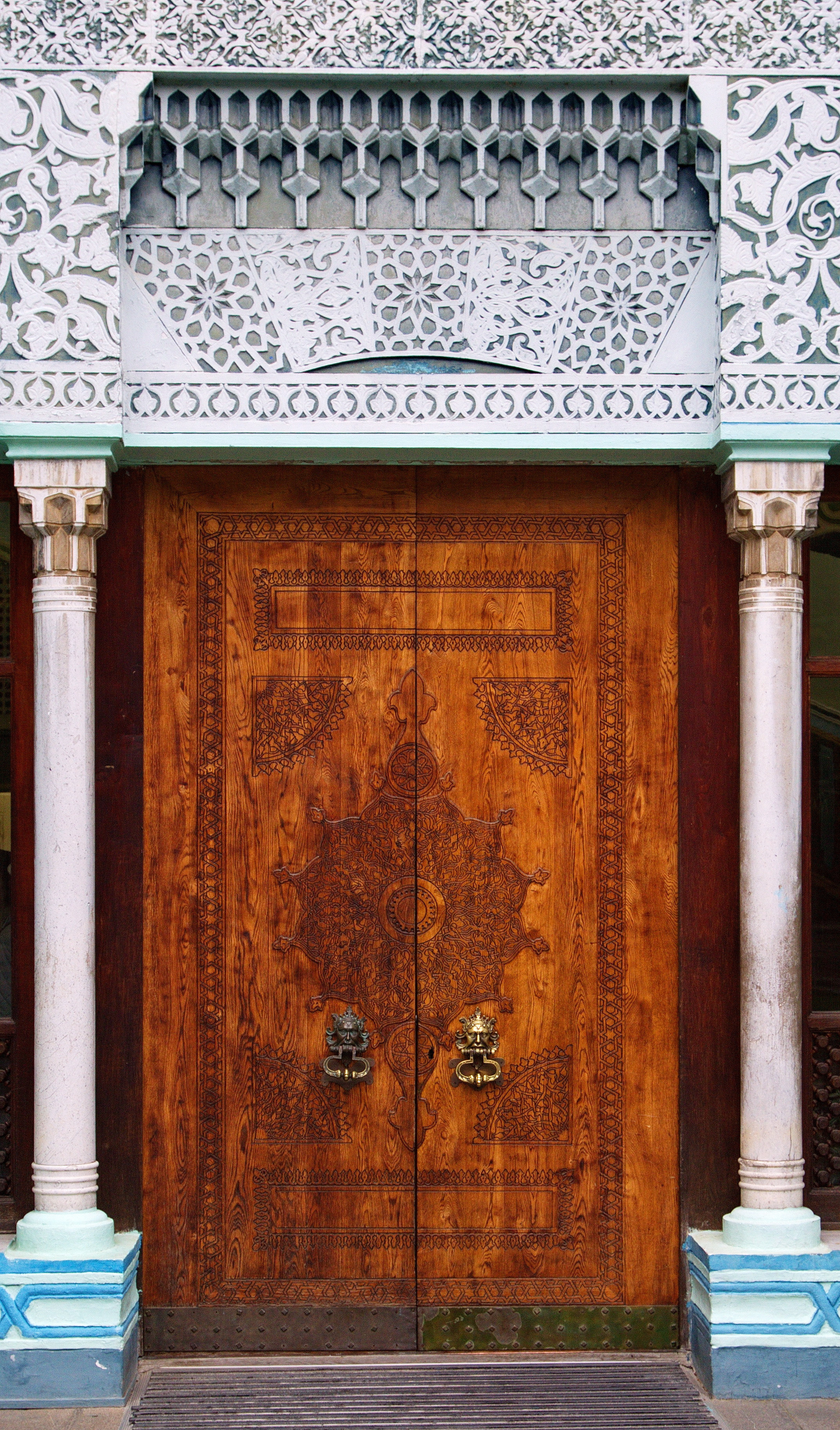 Бывший дворец «Дюльбер», в Кореизе, Крым.