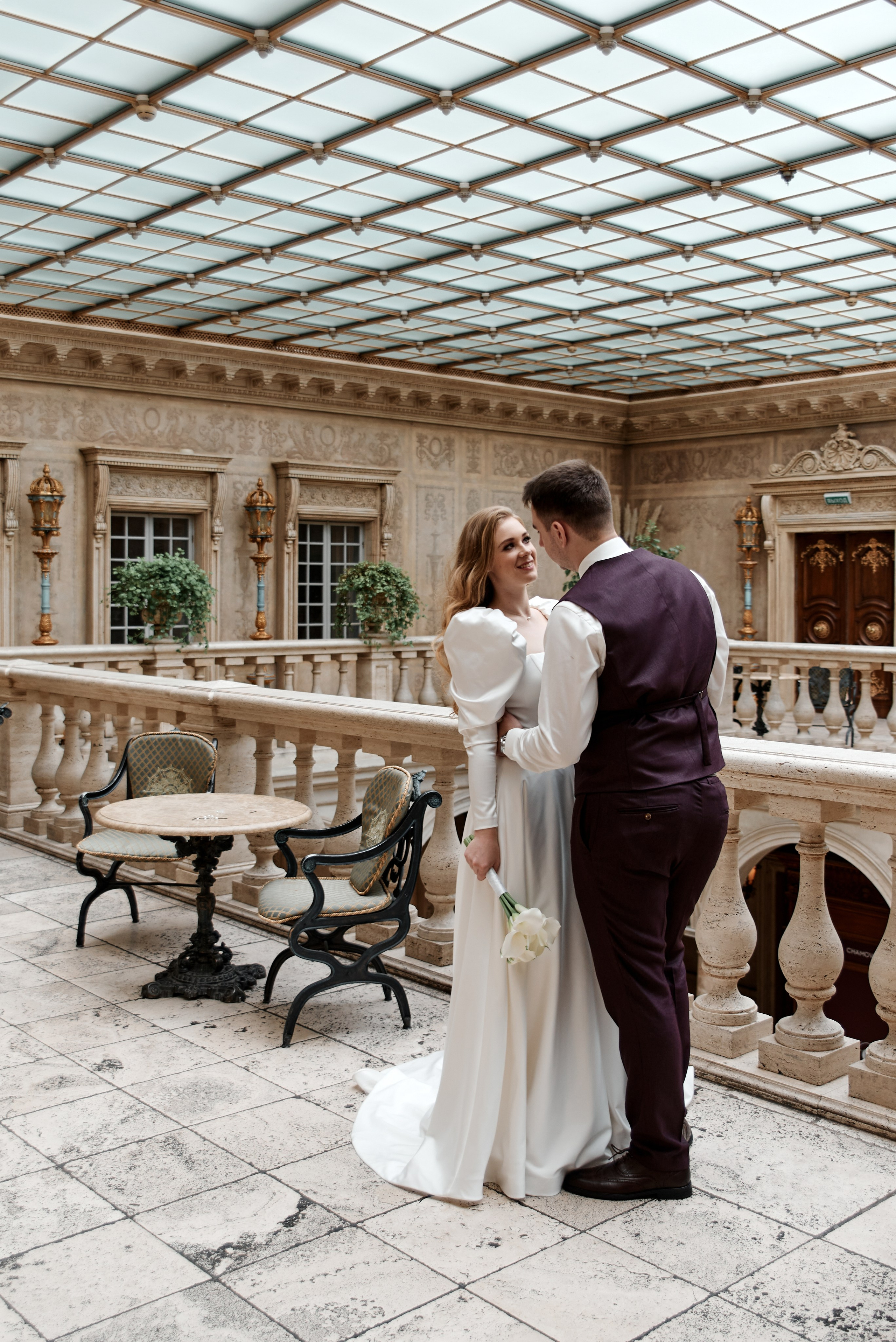 Мила и Виктор. Анна Гончарова свадебный и репортажный фотограф в Москве