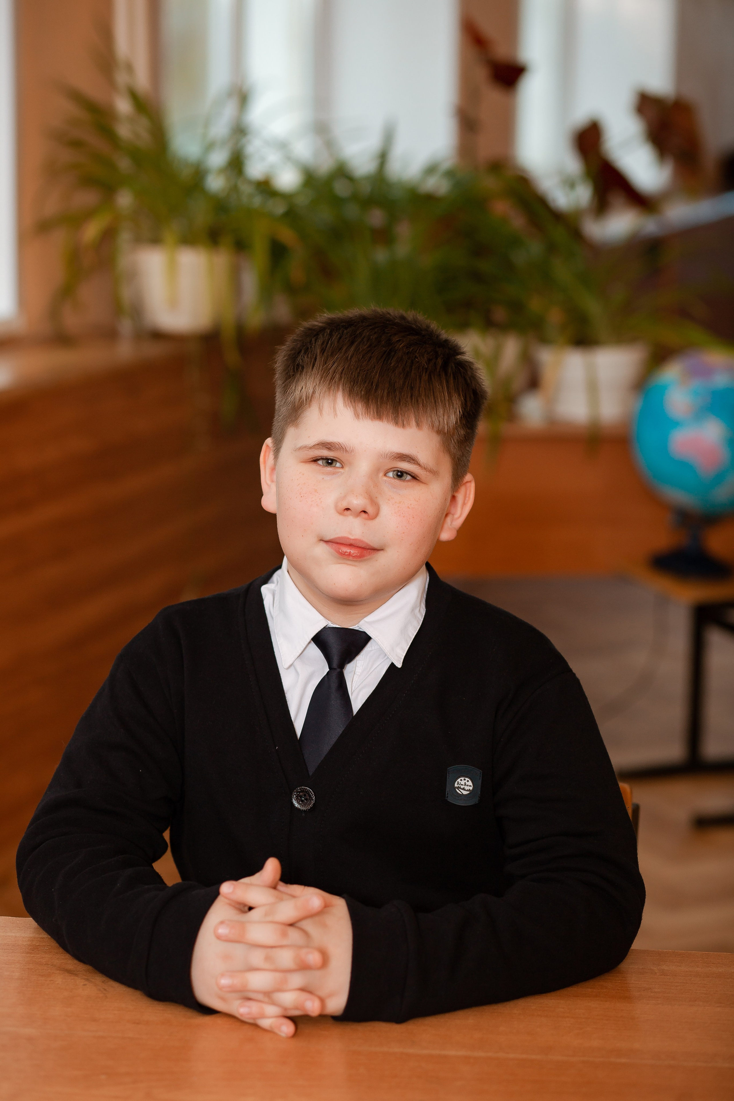 ЗАТО Озерный, школа 1, 4А класс. Студия выпускных альбомов Остров