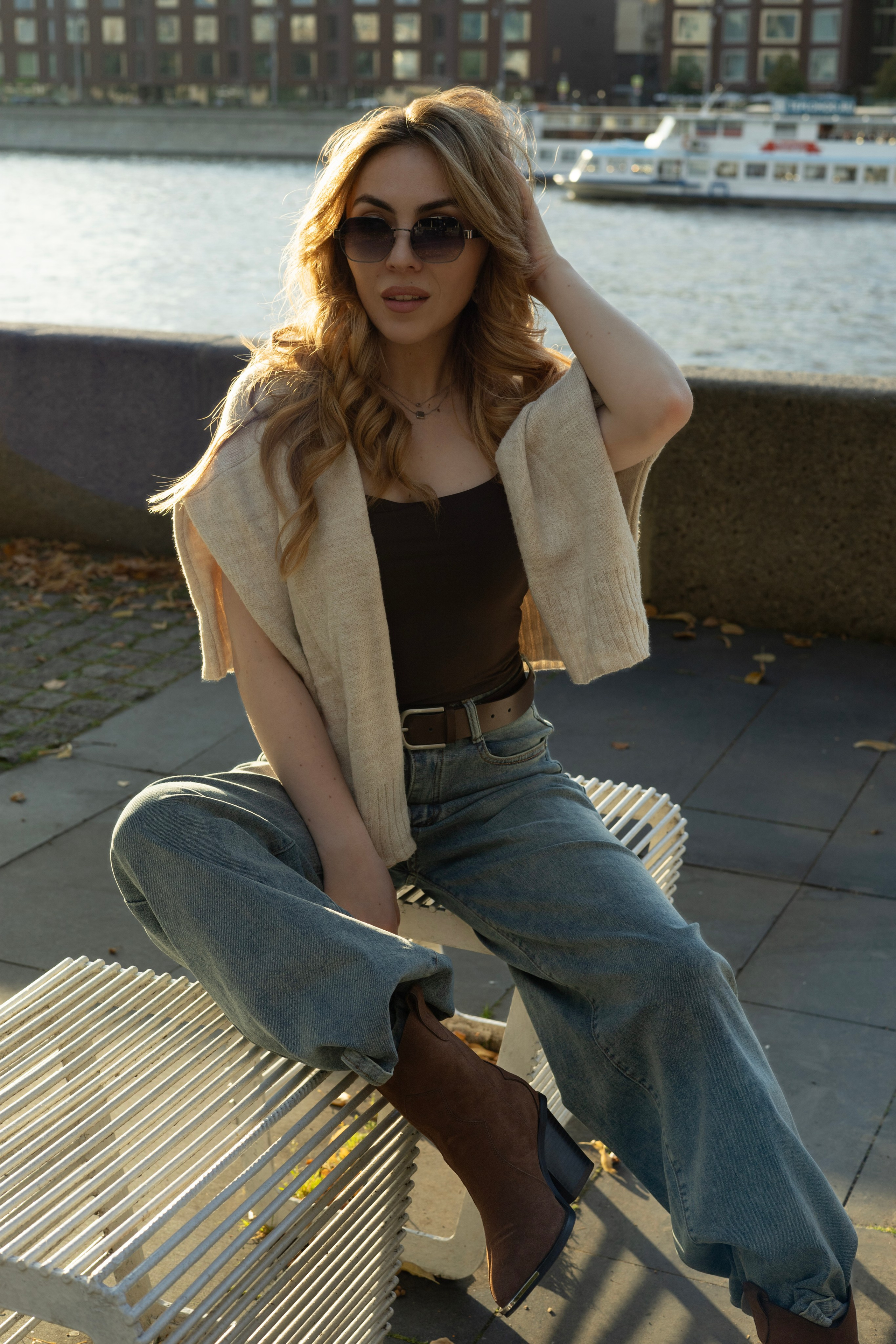 Прогулочная фотосессия. Фотограф — Москва