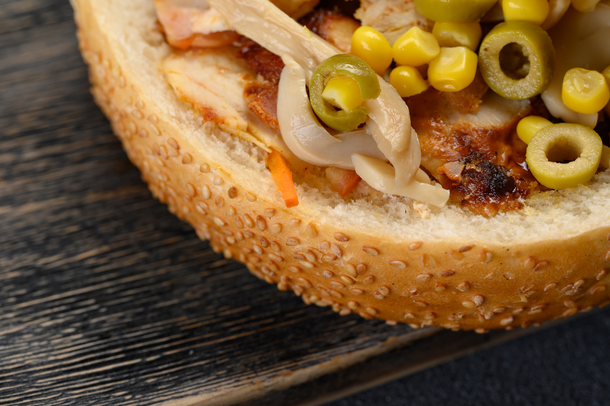 Шаурма_ТАЙЛЕР. Фотограф — Рустам Бикулов. Коммерческая фотография, фуд-фотография