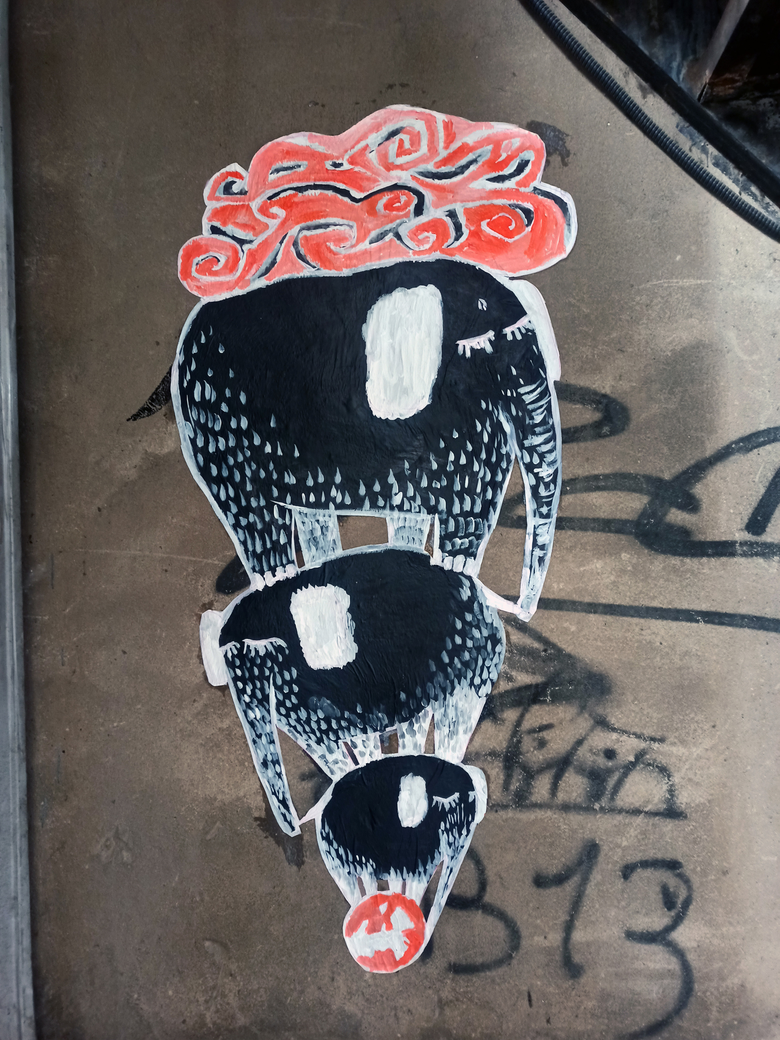 Three elephants. KataVata art&animation
