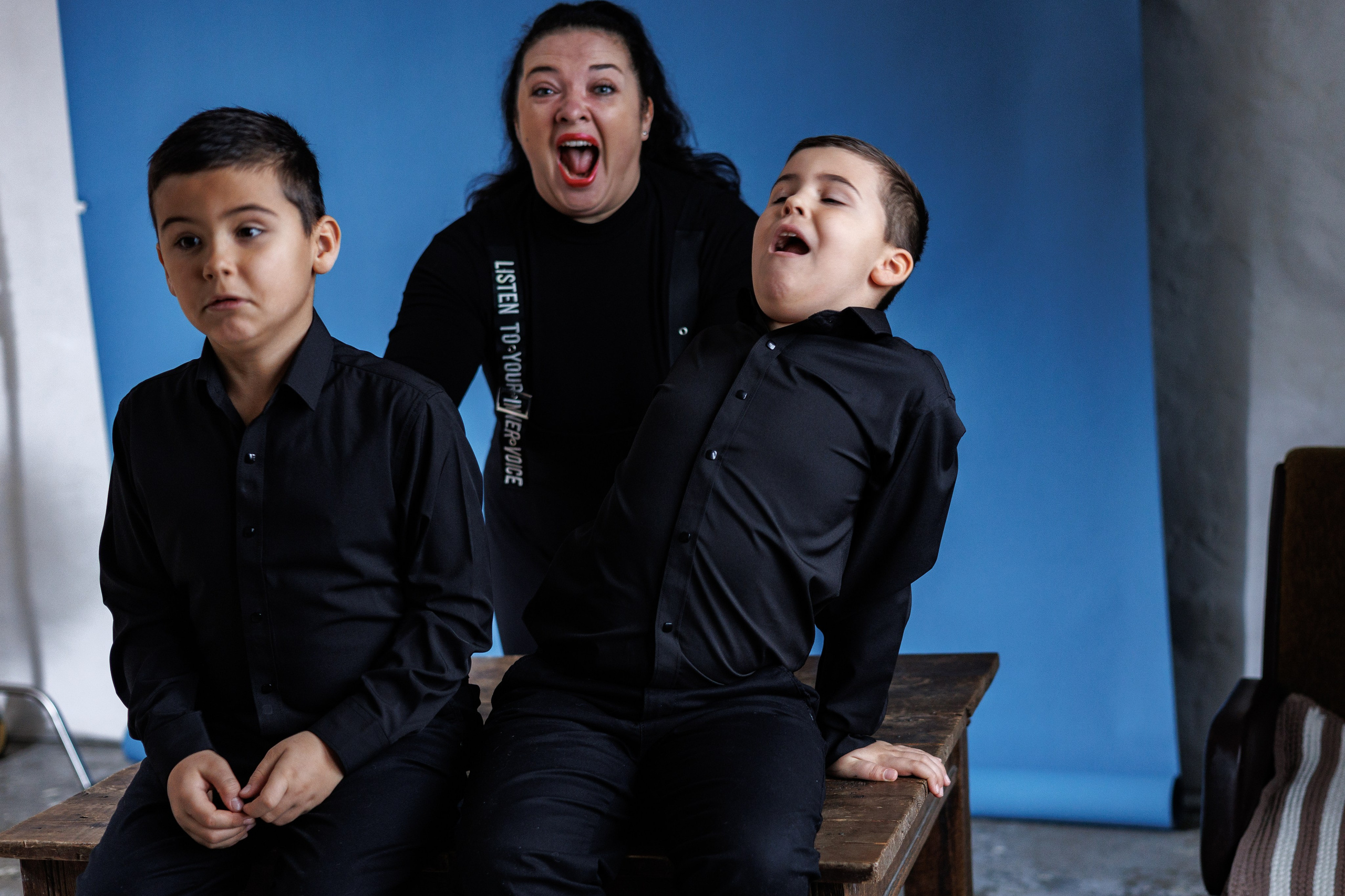 Наталья с семьёй. Семейный и свадебный фотограф в Воронеже Людмила Трифонова