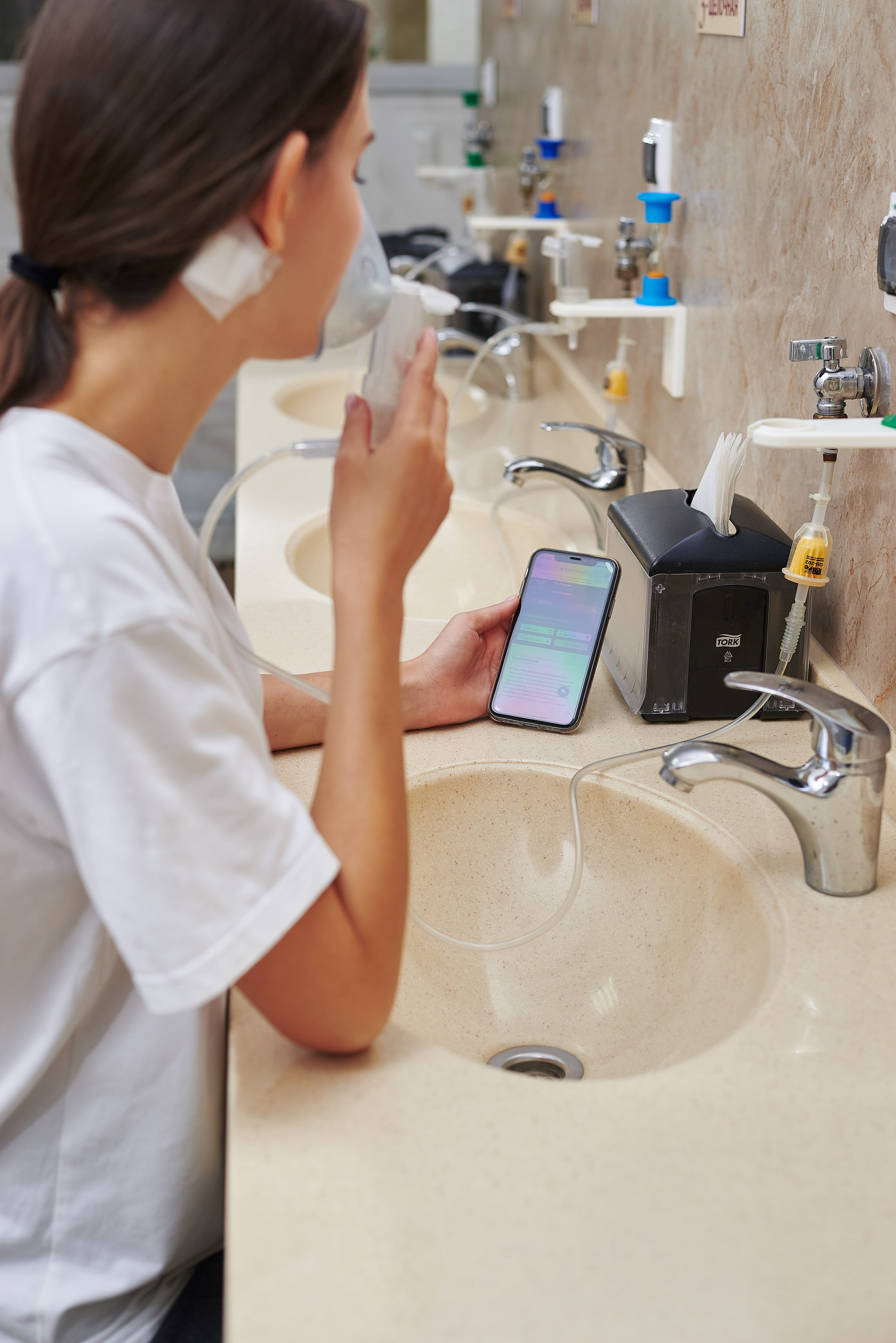 Санаторий «Виктория». Константин Кордонский | Интерьерный и food-фотограф в Кисловодске и КМВ