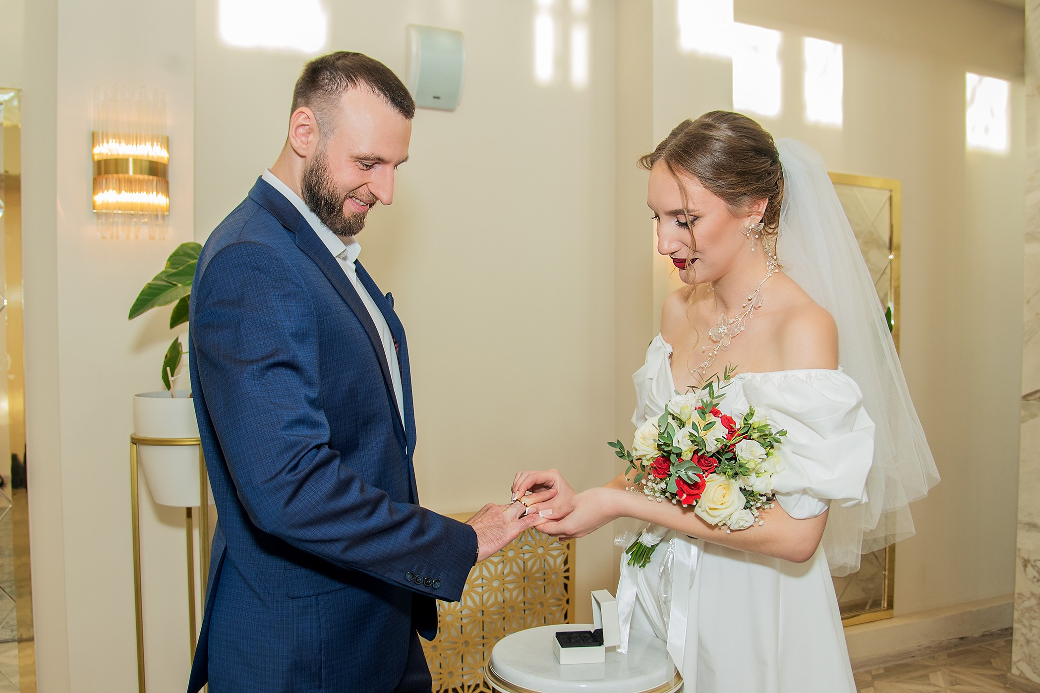 Свадьба Вероника и Алексей. Семейный и детский фотограф в Москве Ксения Алпатова