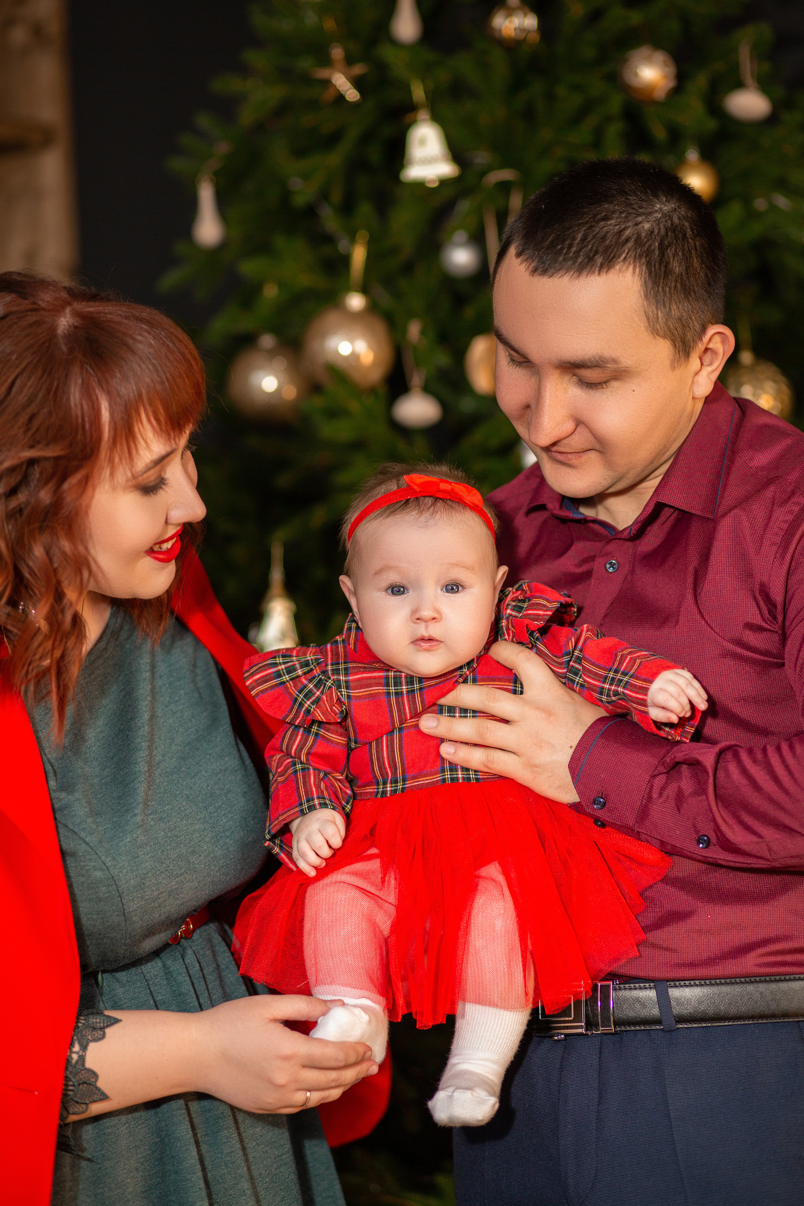 Земфира и Ринат Новый год 2022. Женский фотограф в Оренбурге Ирина Заводчикова