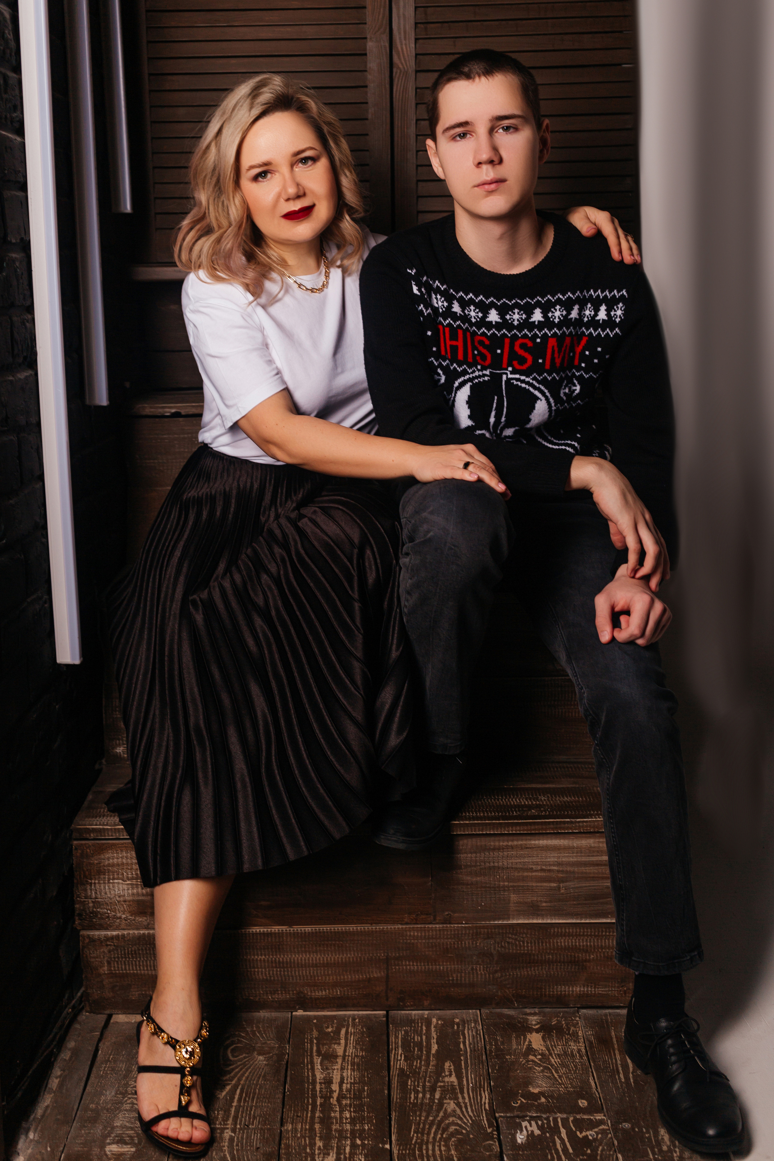 Танюша и сынок Дмитрий. Женский фотограф в Оренбурге Ирина Заводчикова