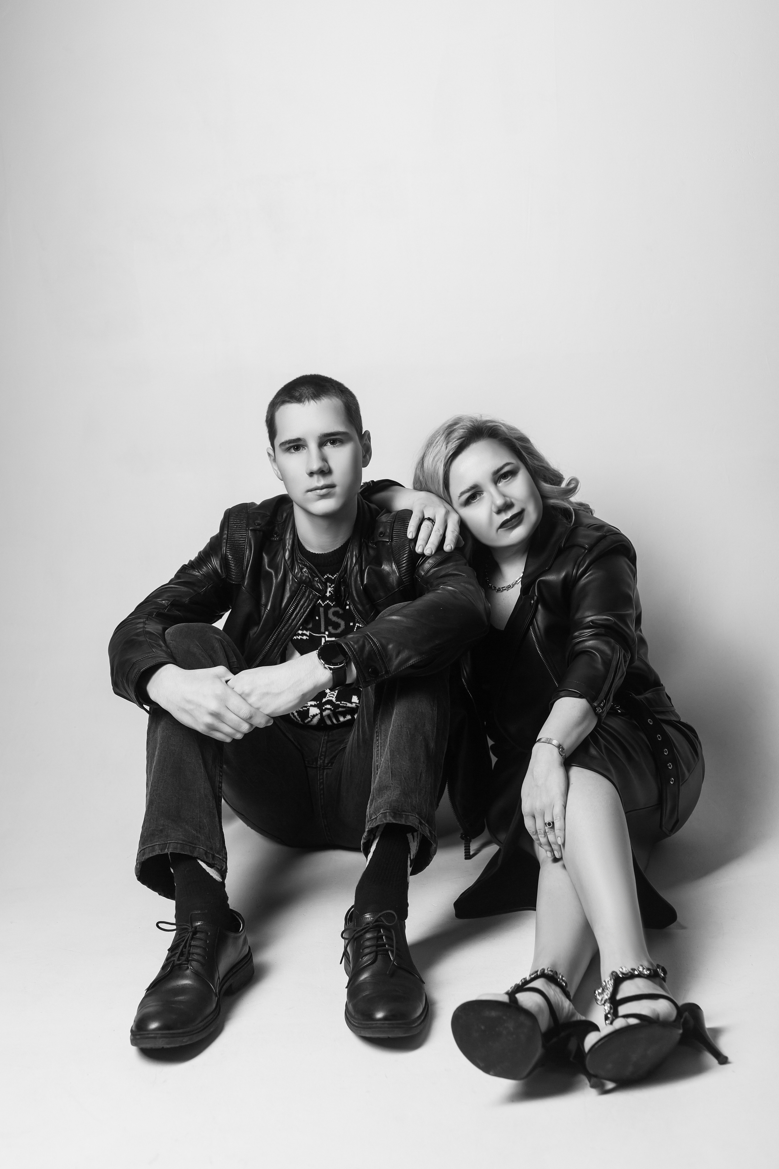 Танюша и сынок Дмитрий. Женский фотограф в Оренбурге Ирина Заводчикова